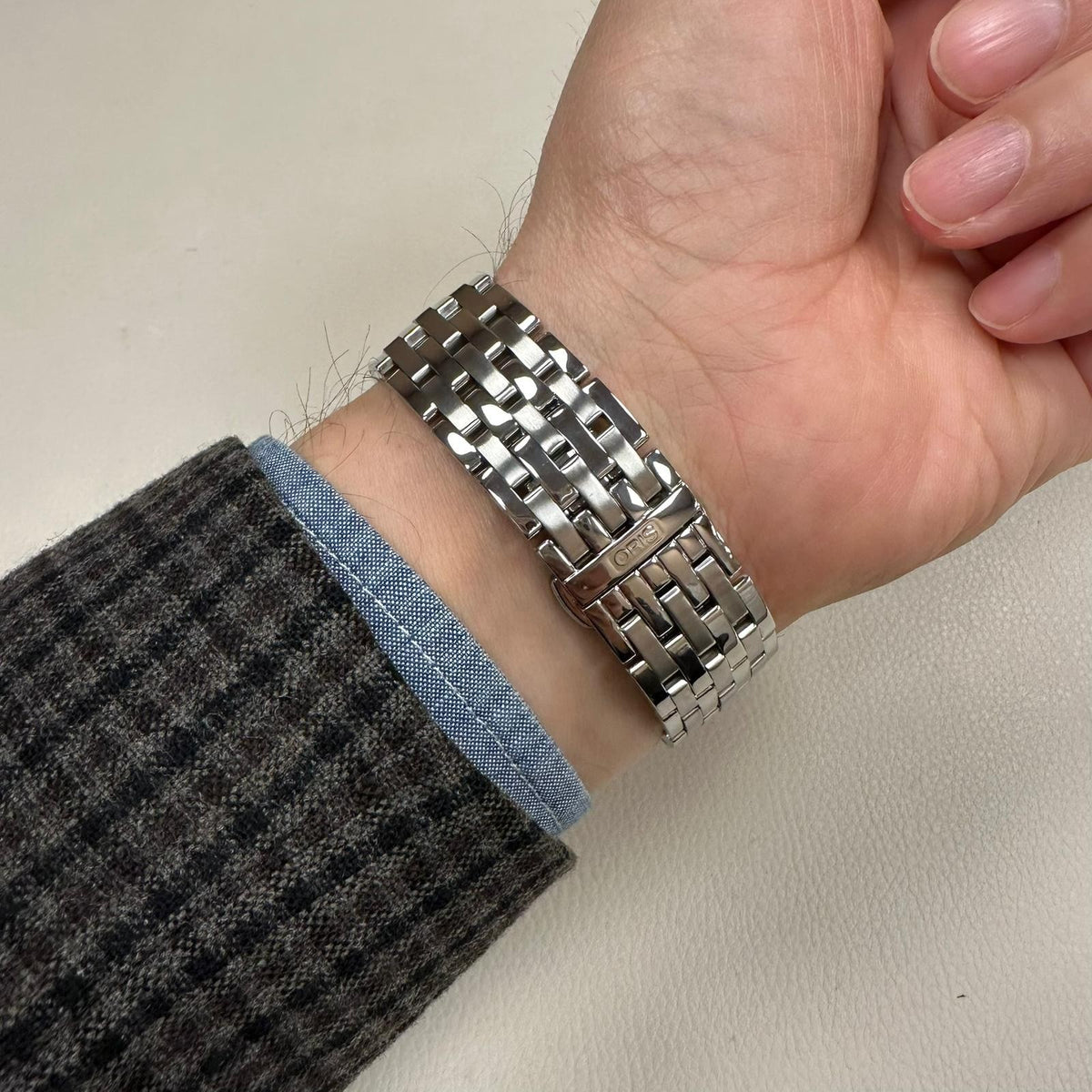 ORIS Culture Artelier Date Erkek Saati
