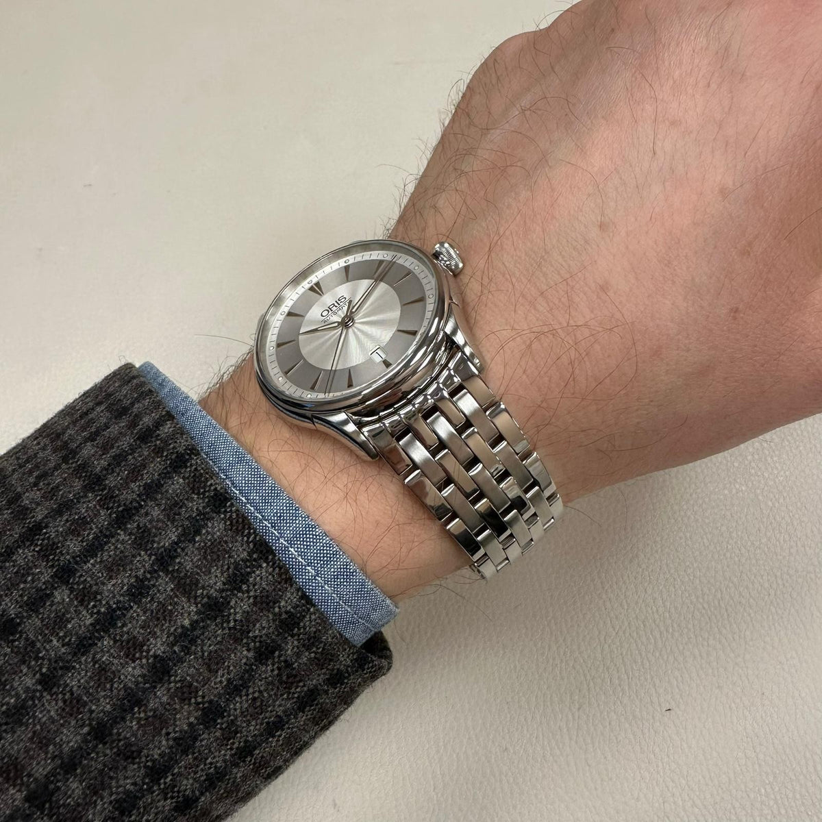ORIS Culture Artelier Date Erkek Saati