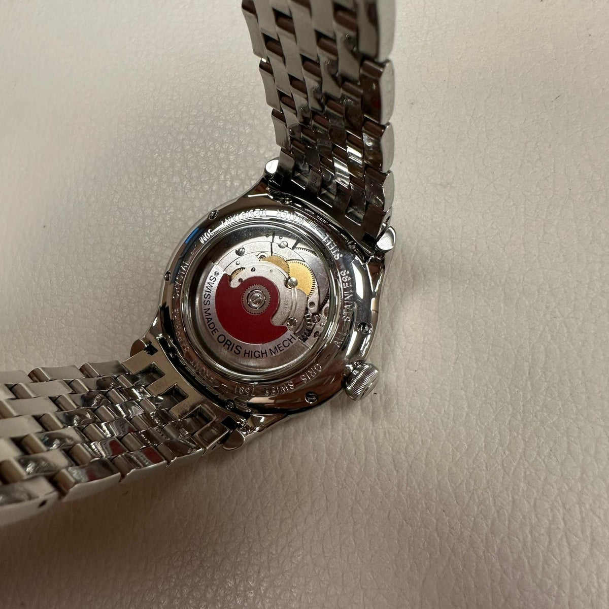 ORIS Culture Artelier Date Erkek Saati