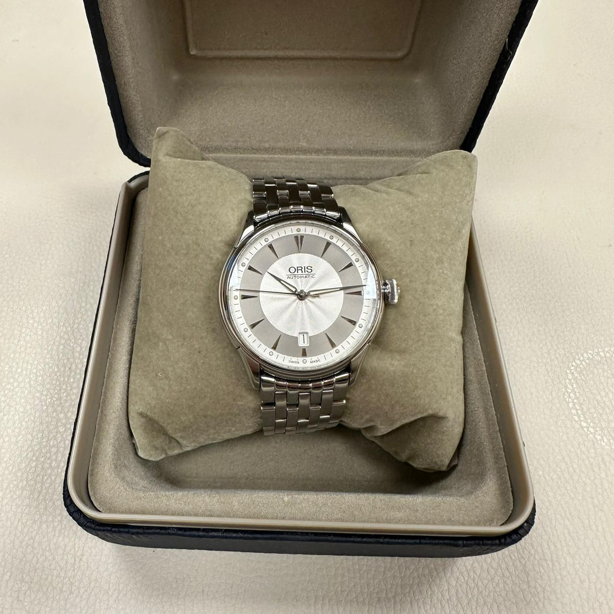 ORIS Culture Artelier Date Erkek Saati