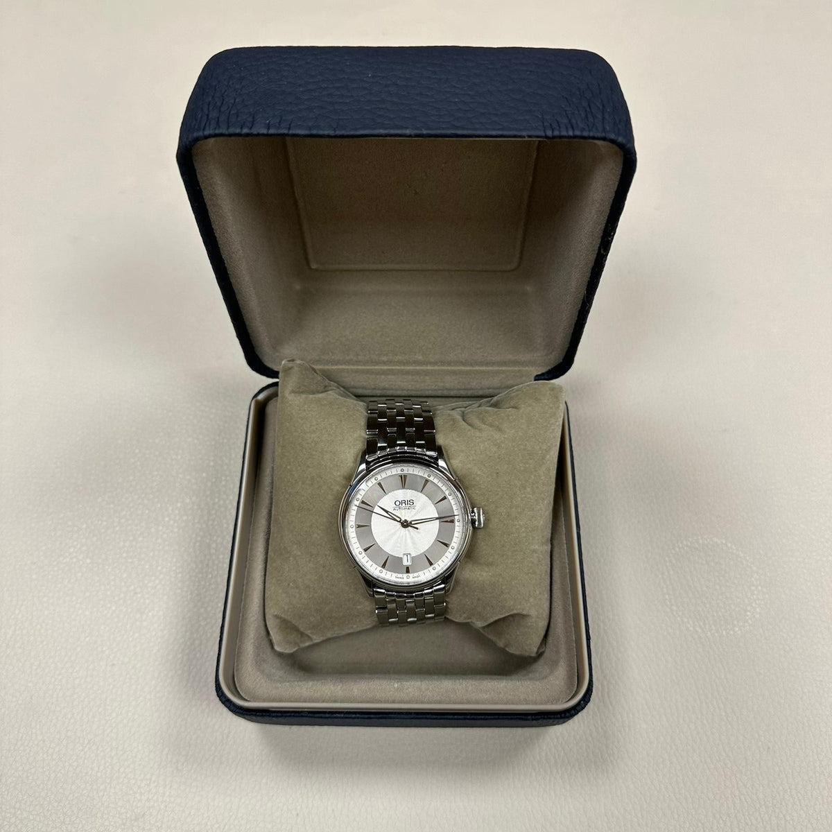 ORIS Culture Artelier Date Erkek Saati