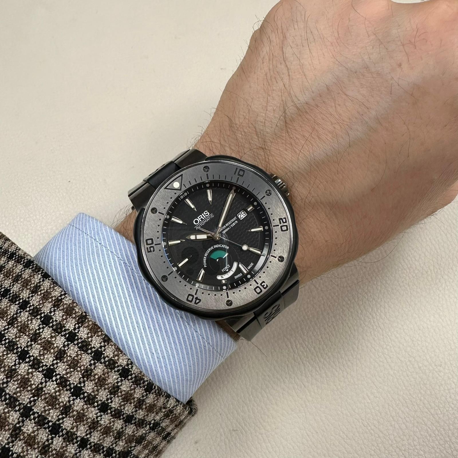 ORIS Diving Col Moschin Ltd.Edt.Erkek Saati Ürün ana görseli