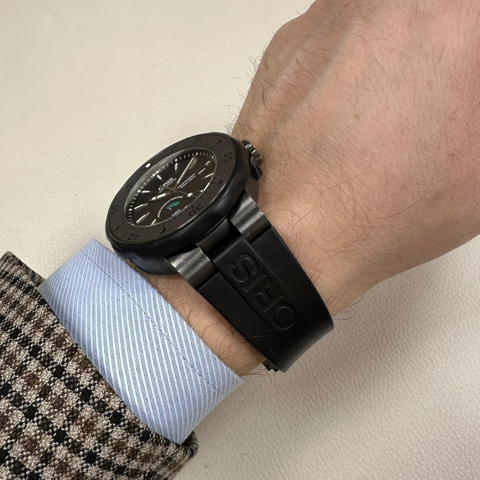 ORIS Diving Col Moschin Ltd.Edt.Erkek Saati Ürün ikincil görseli