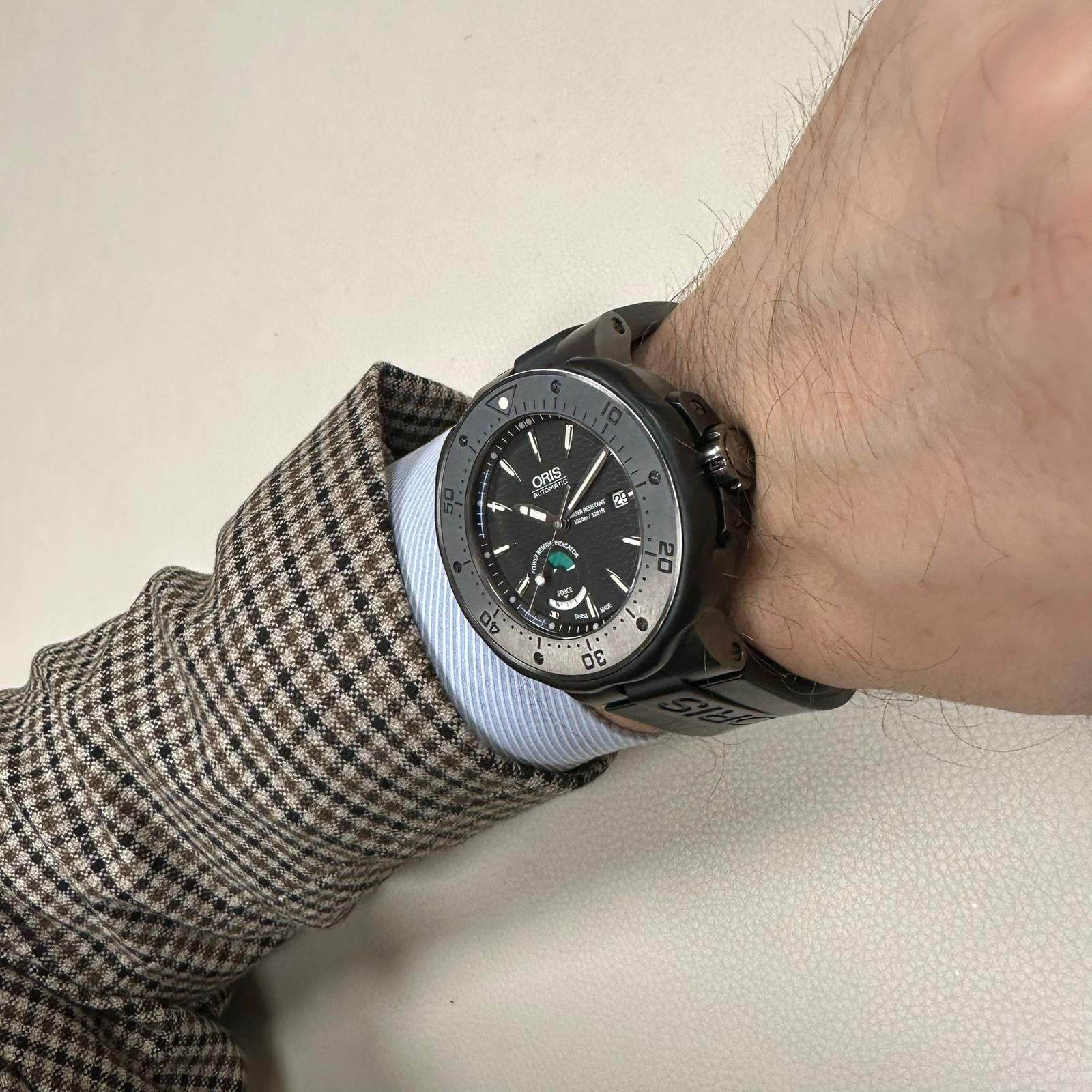 ORIS Diving Col Moschin Ltd.Edt.Erkek Saati