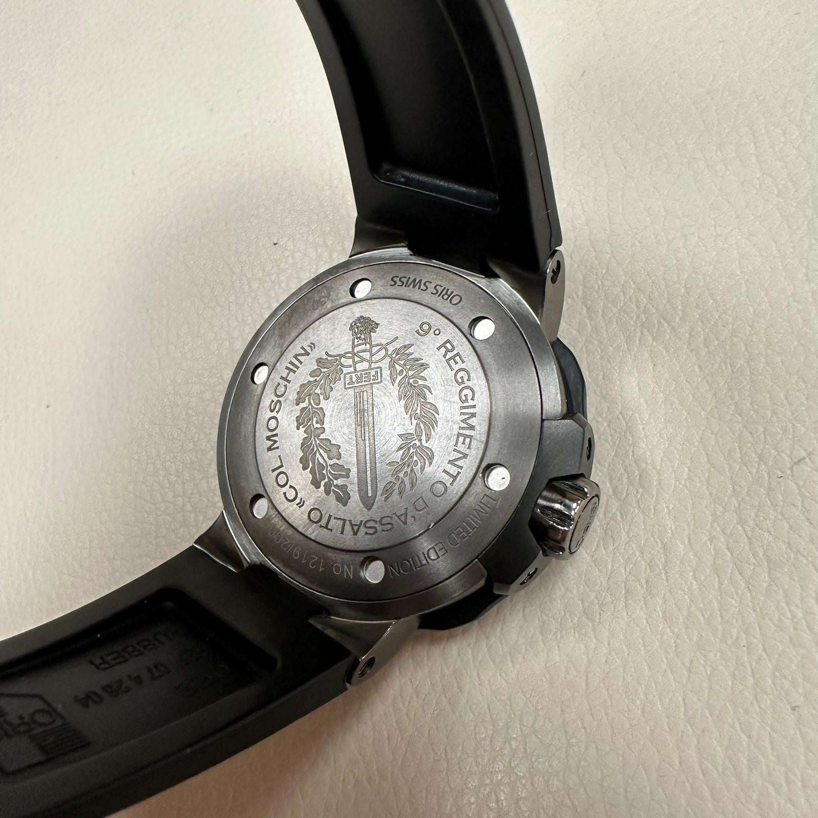 ORIS Diving Col Moschin Ltd.Edt.Erkek Saati