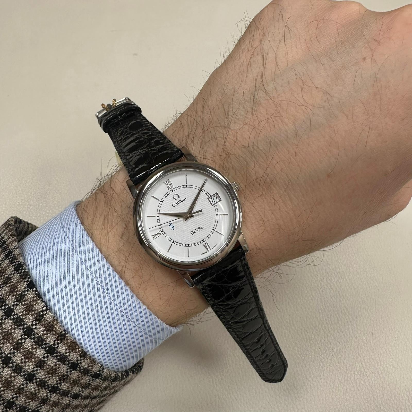 OMEGA DeVille Quartz Erkek Saati Ürün ana görseli