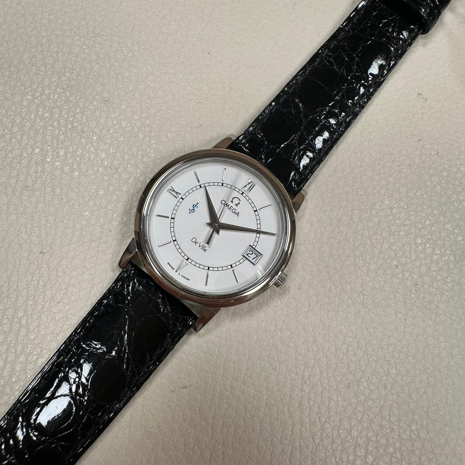 OMEGA DeVille Quartz Erkek Saati Ürün ikincil görseli