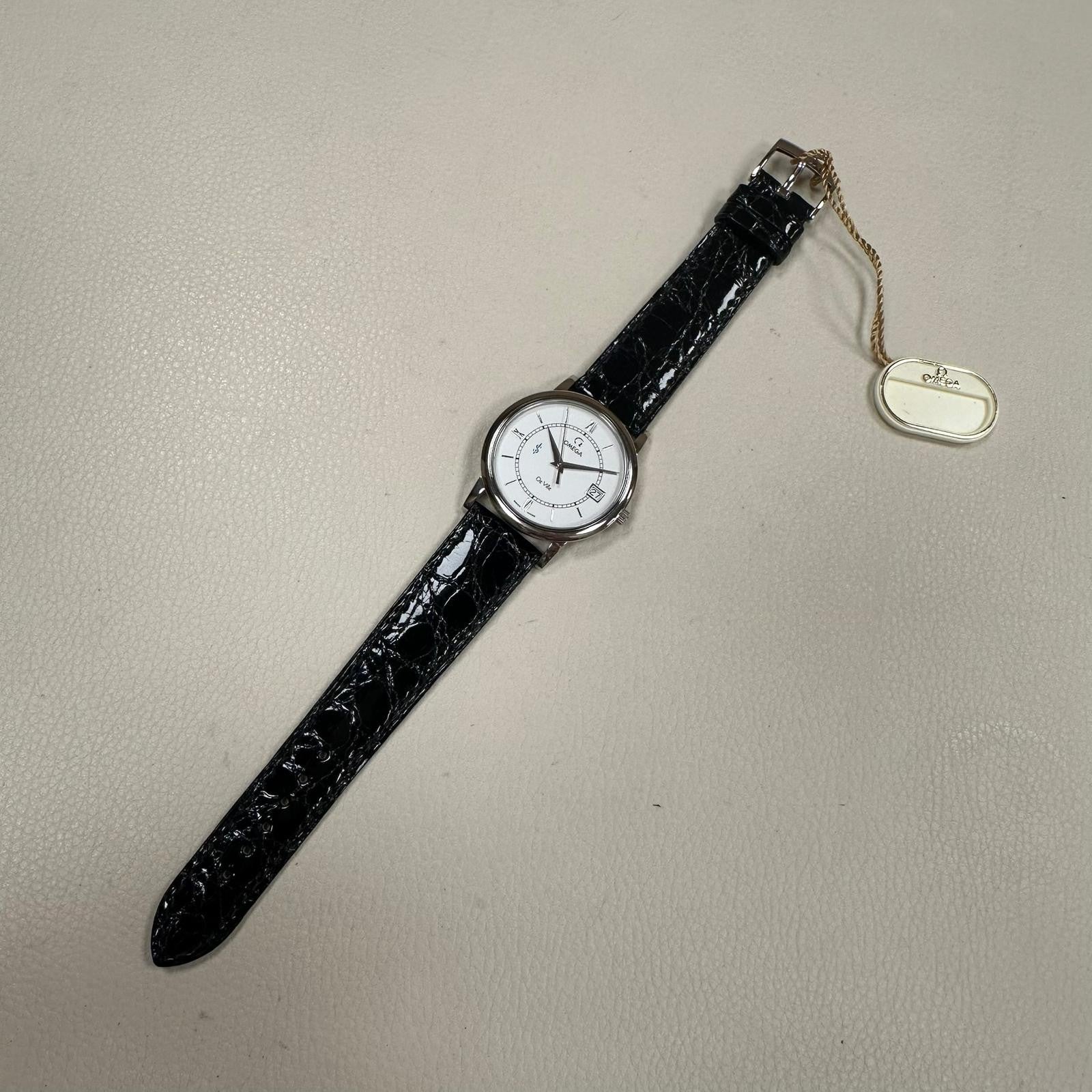 OMEGA DeVille Quartz Erkek Saati