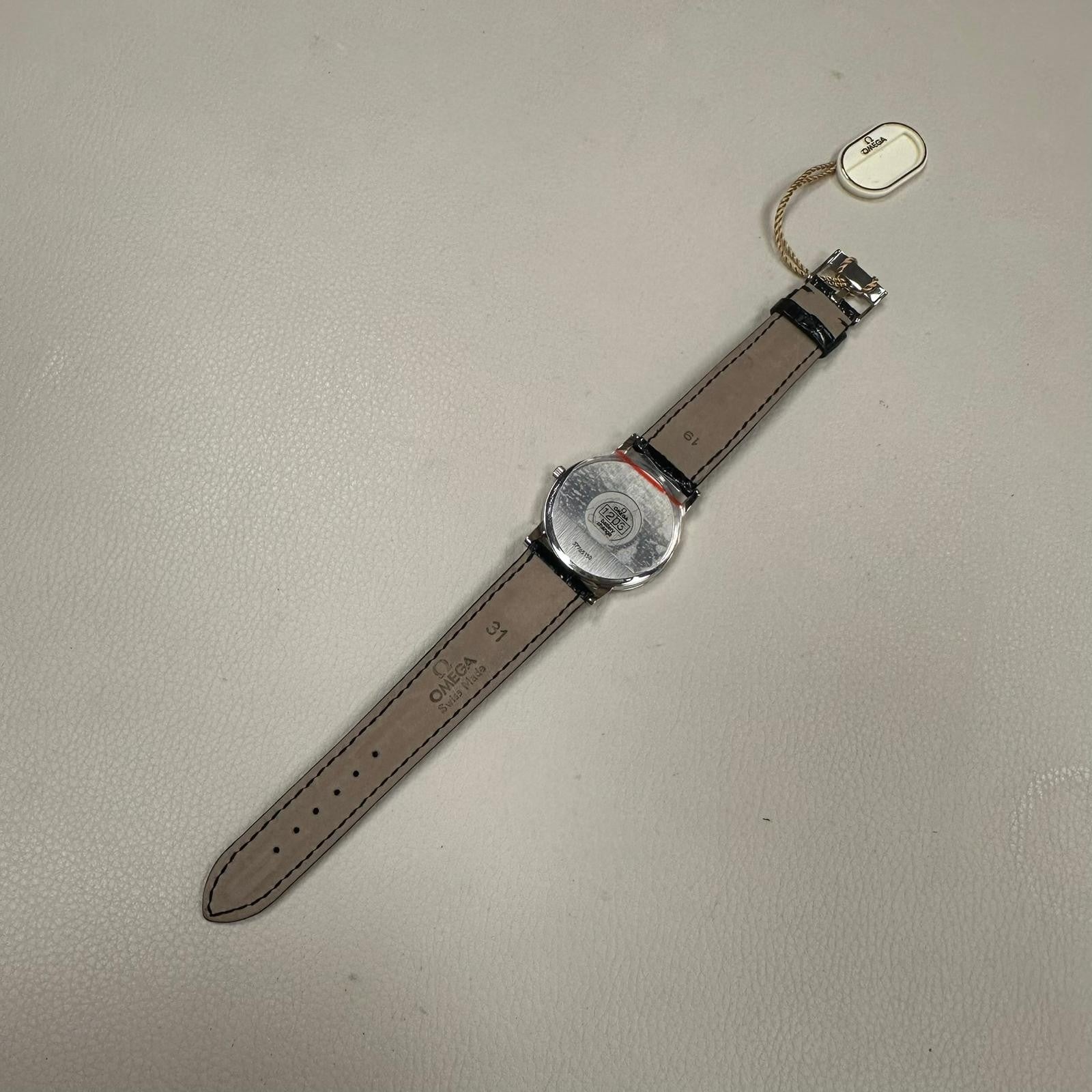 OMEGA DeVille Quartz Erkek Saati