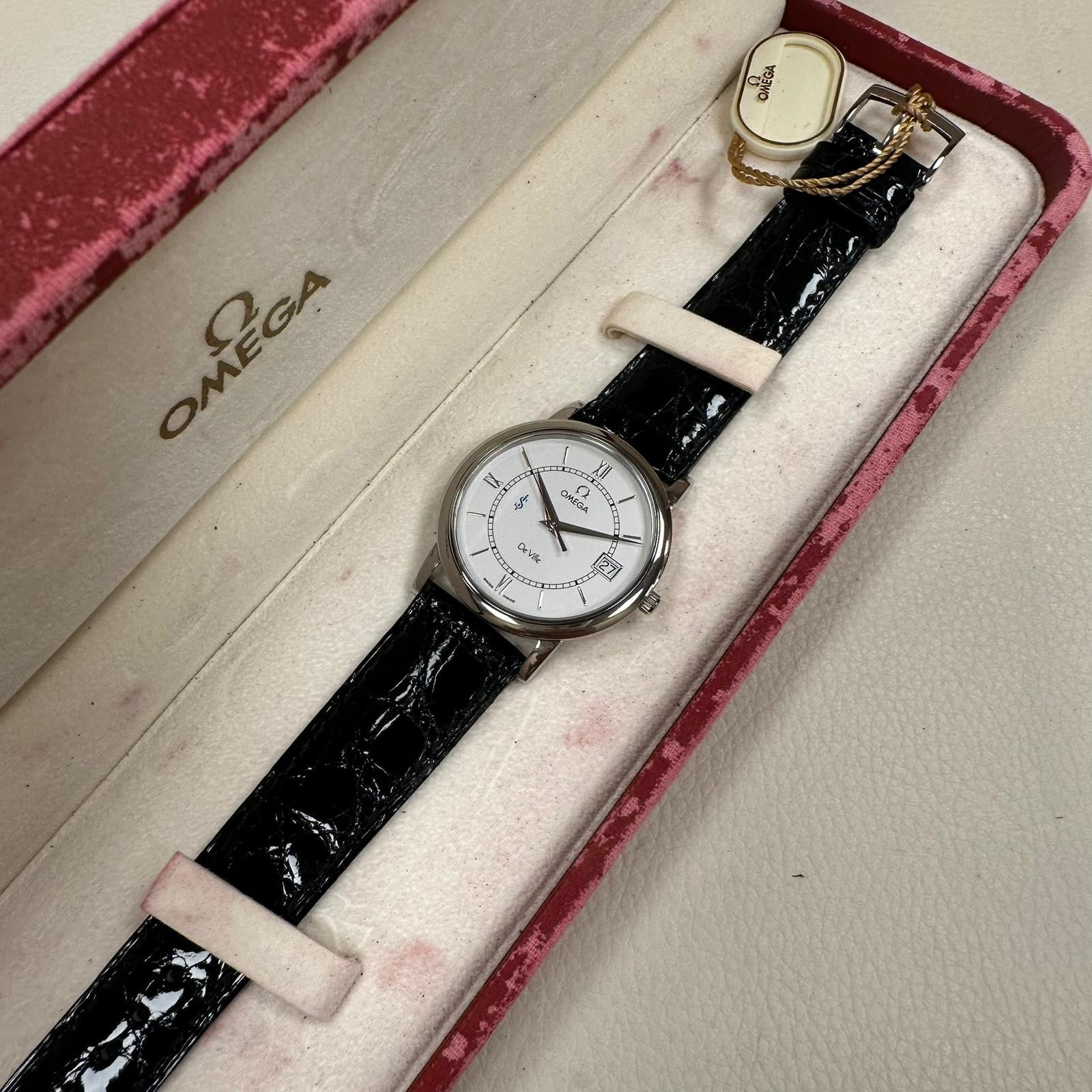 OMEGA DeVille Quartz Erkek Saati