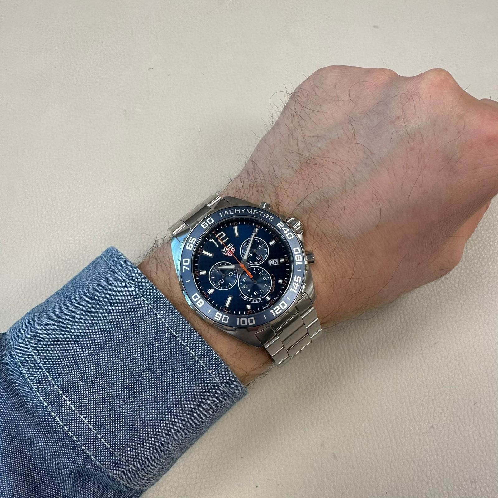 TAG HEUER Formula 1 Quartz Chronograph Erkek Saati Ürün ana görseli