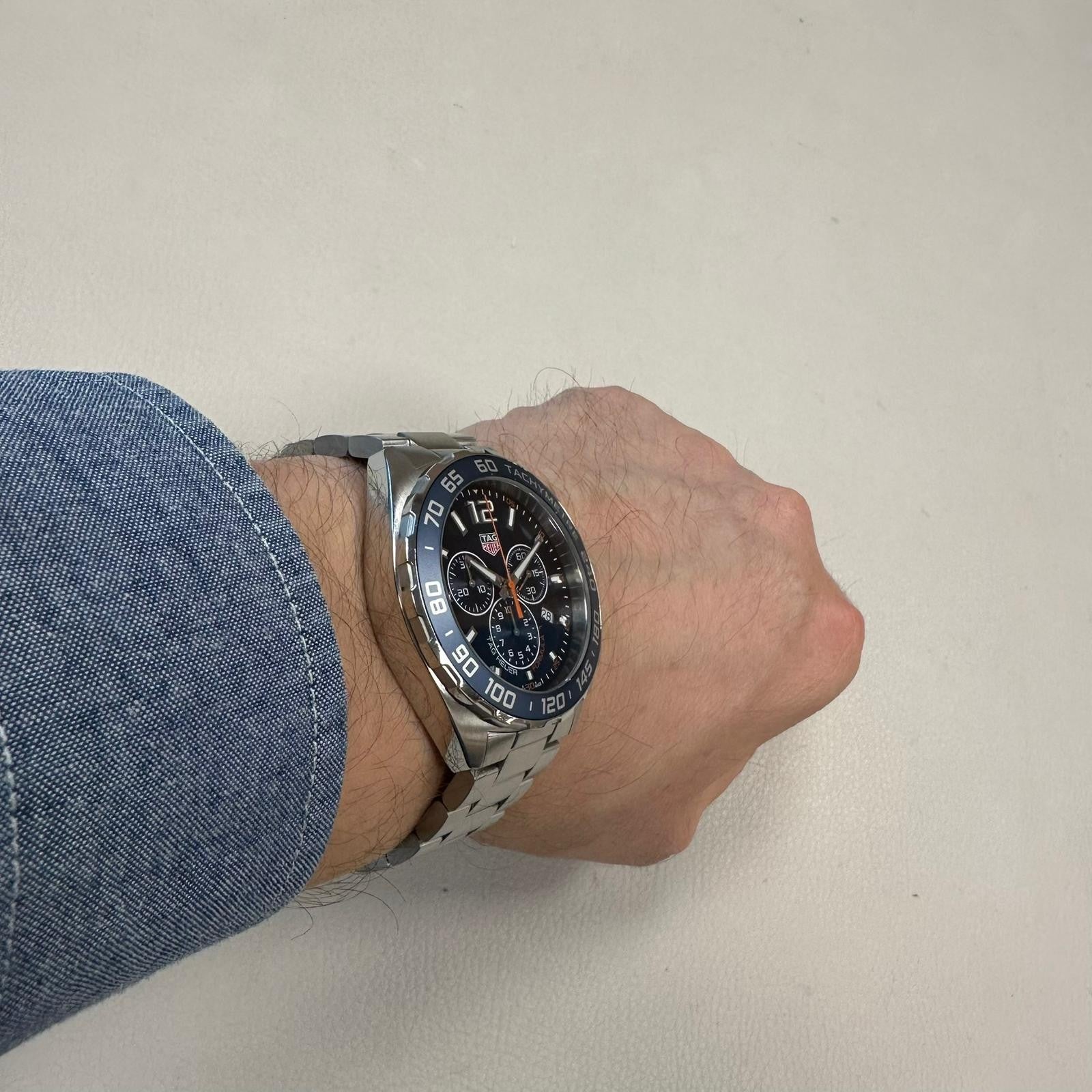 TAG HEUER Formula 1 Quartz Chronograph Erkek Saati