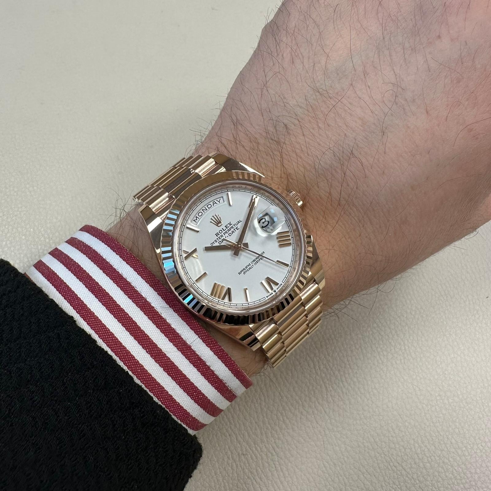 ROLEX Oyster Perpetual Day-Date 40 Erkek Kol Saati Ürün ana görseli