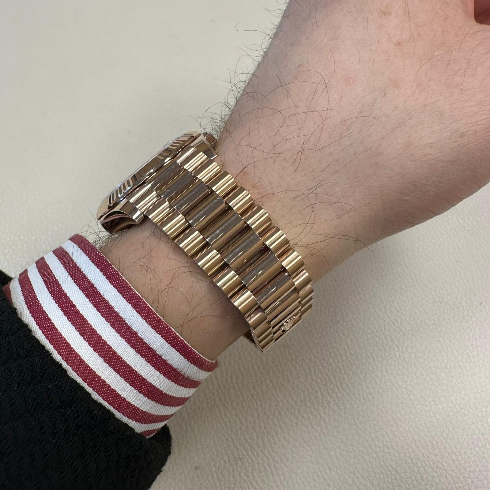 ROLEX Oyster Perpetual Day-Date 40 Erkek Kol Saati