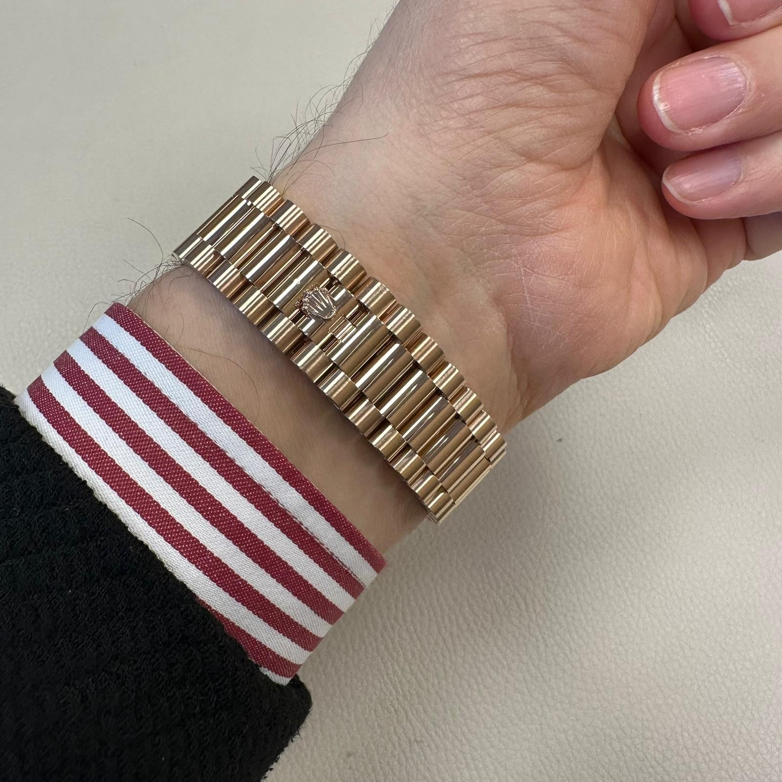 ROLEX Oyster Perpetual Day-Date 40 Erkek Kol Saati