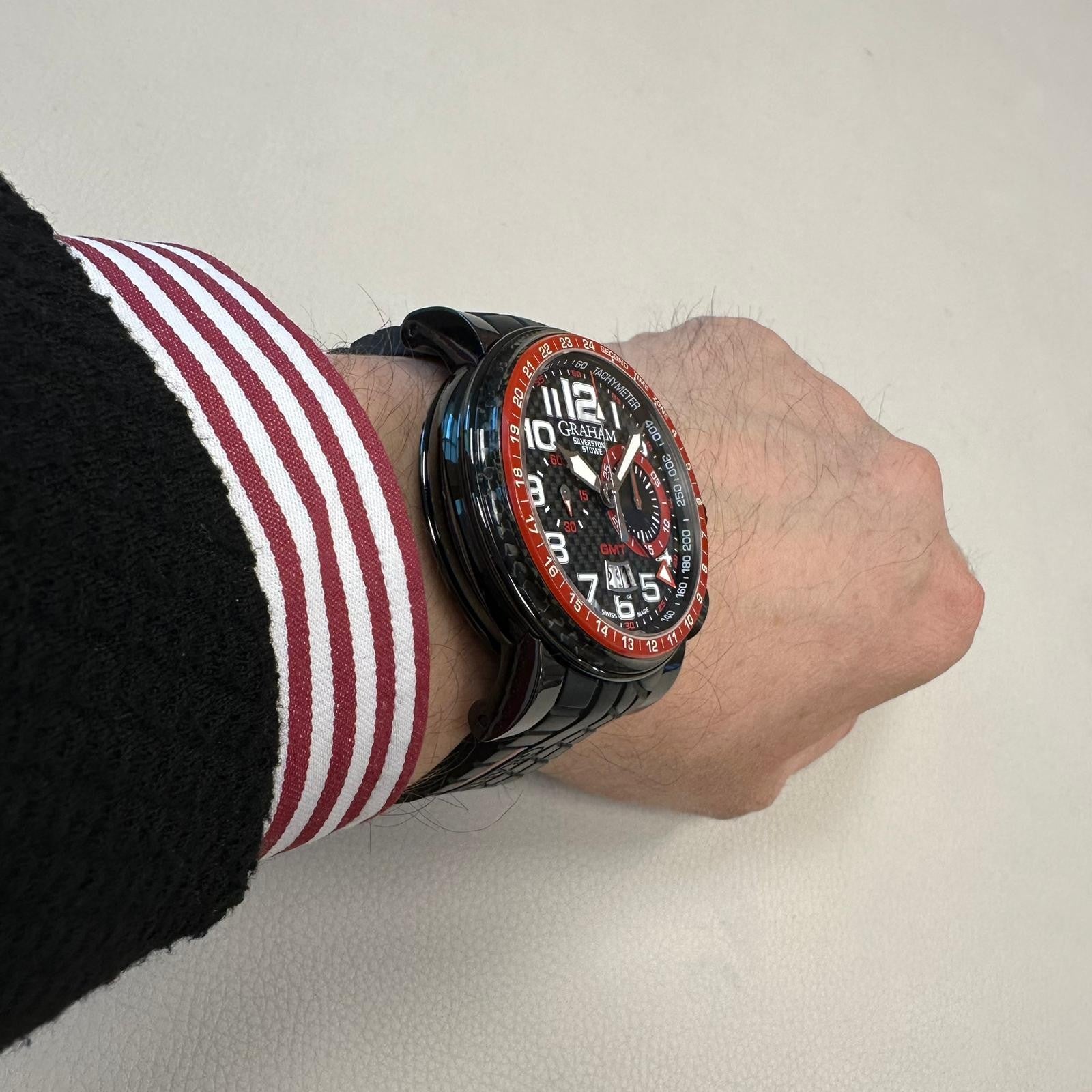 GRAHAM Silverstone Stowe GMT Chronograph Lmtd.