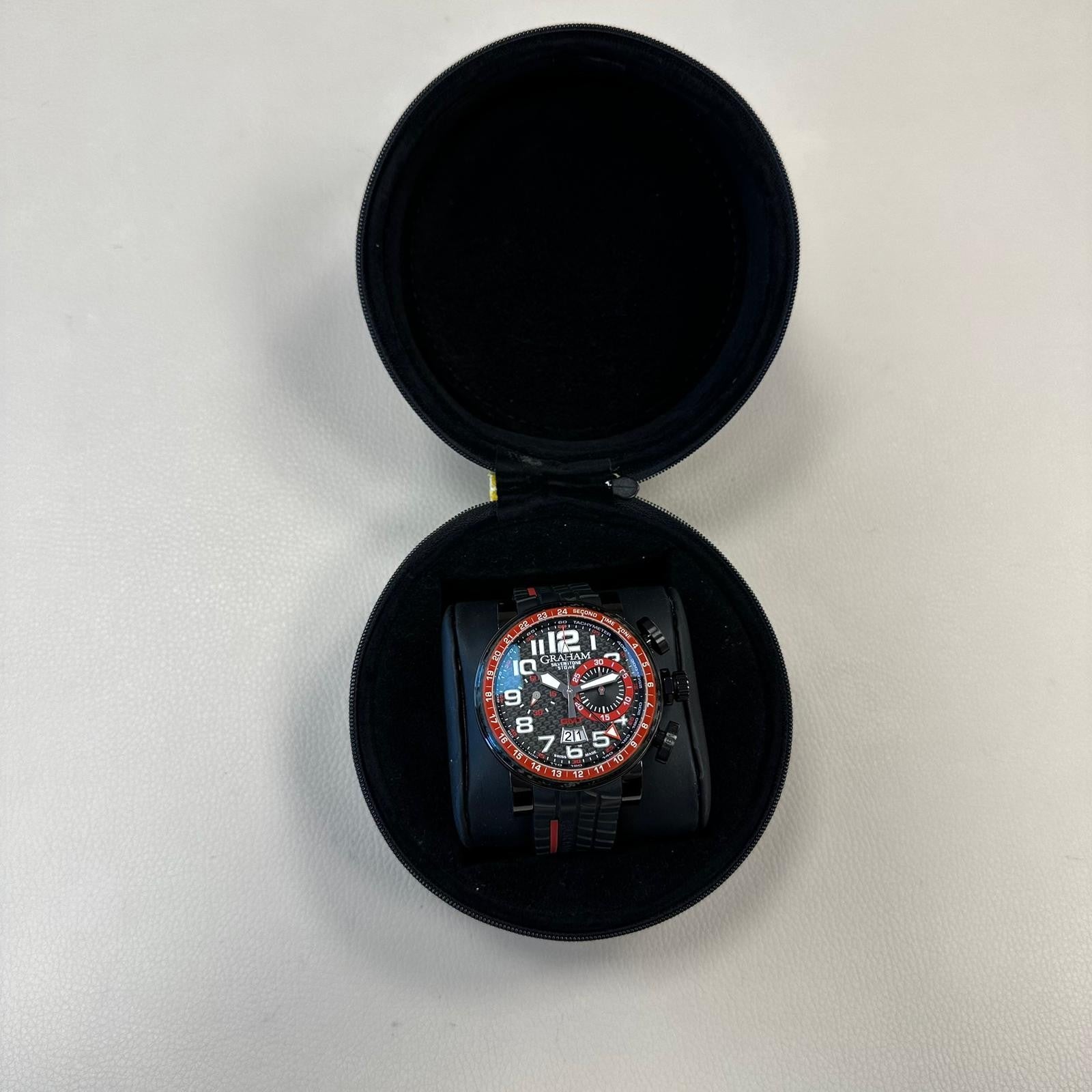 GRAHAM Silverstone Stowe GMT Chronograph Lmtd.