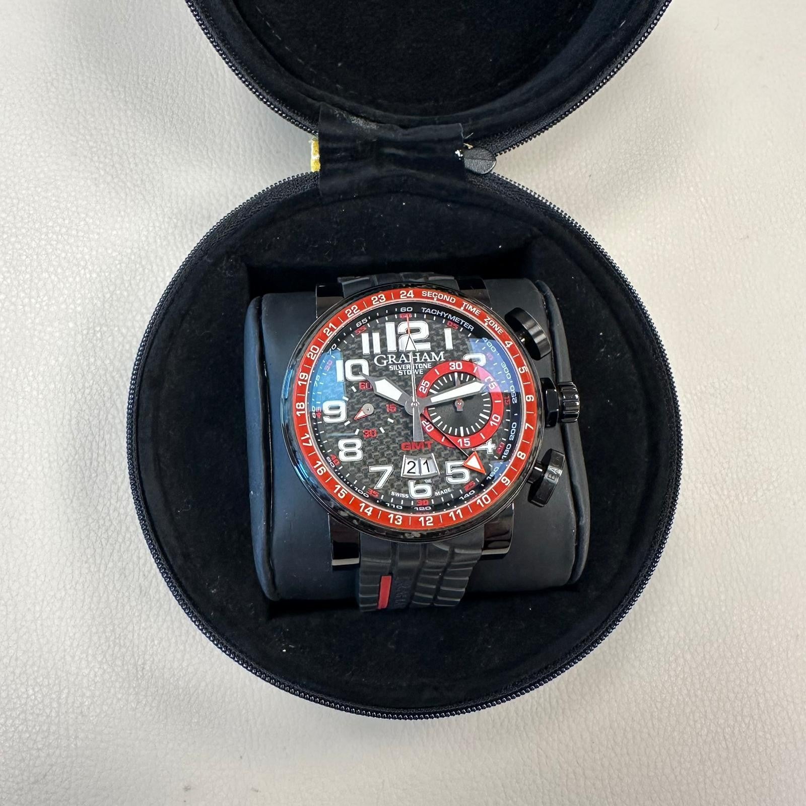 GRAHAM Silverstone Stowe GMT Chronograph Lmtd.
