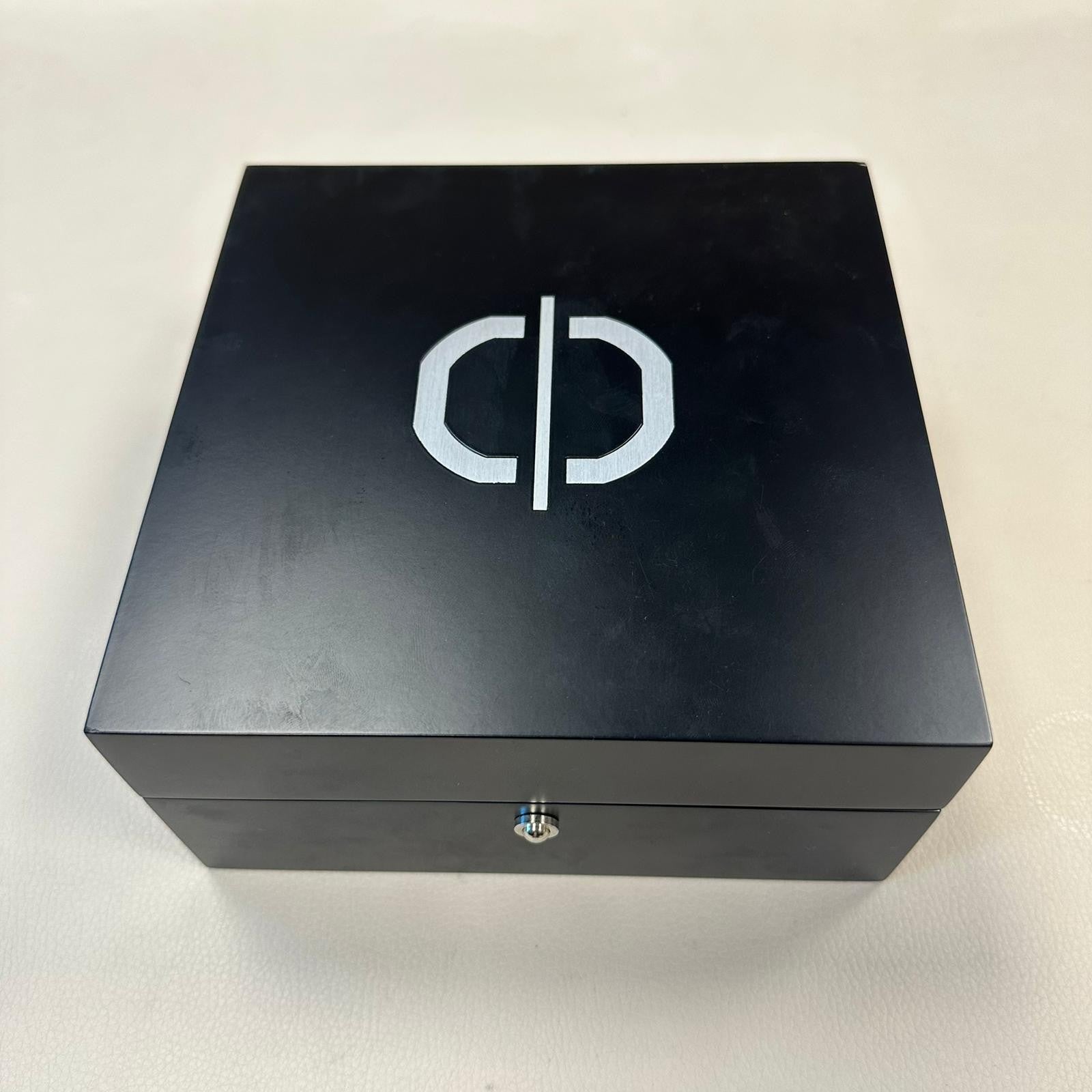 CLERC HY-SL-GMT-114 Hydroscaph GMT Power Reserve Erkek Saati