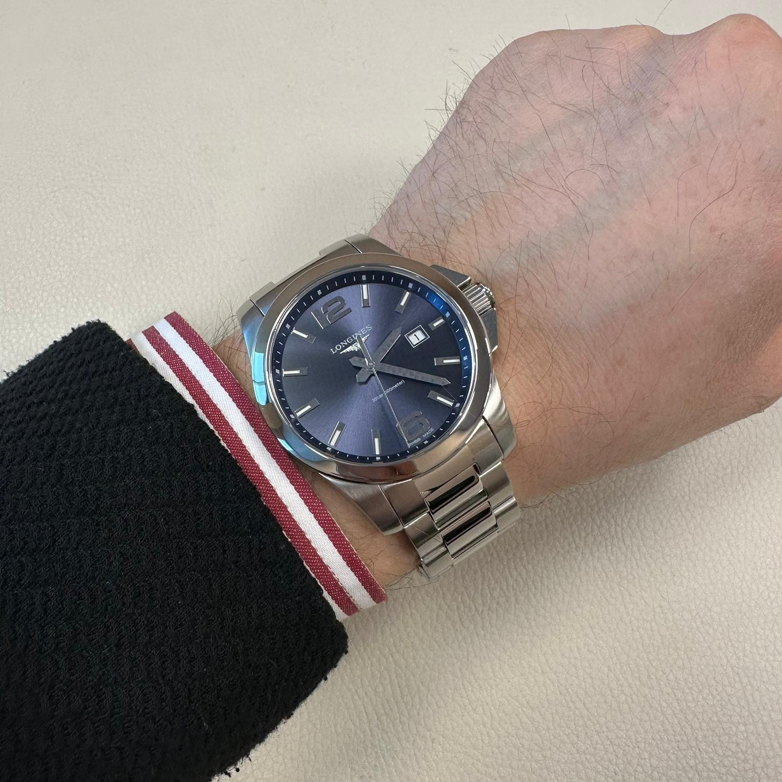 Longines L3.760.4.96.6 Erkek Kol Saati Ürün ana görseli