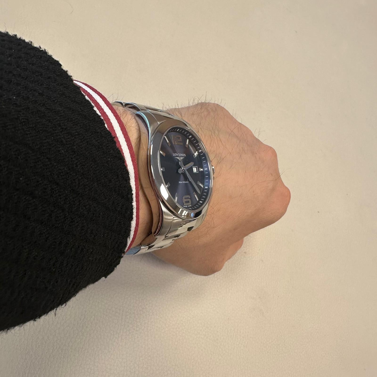 Longines L3.760.4.96.6 Erkek Kol Saati Ürün ikincil görseli