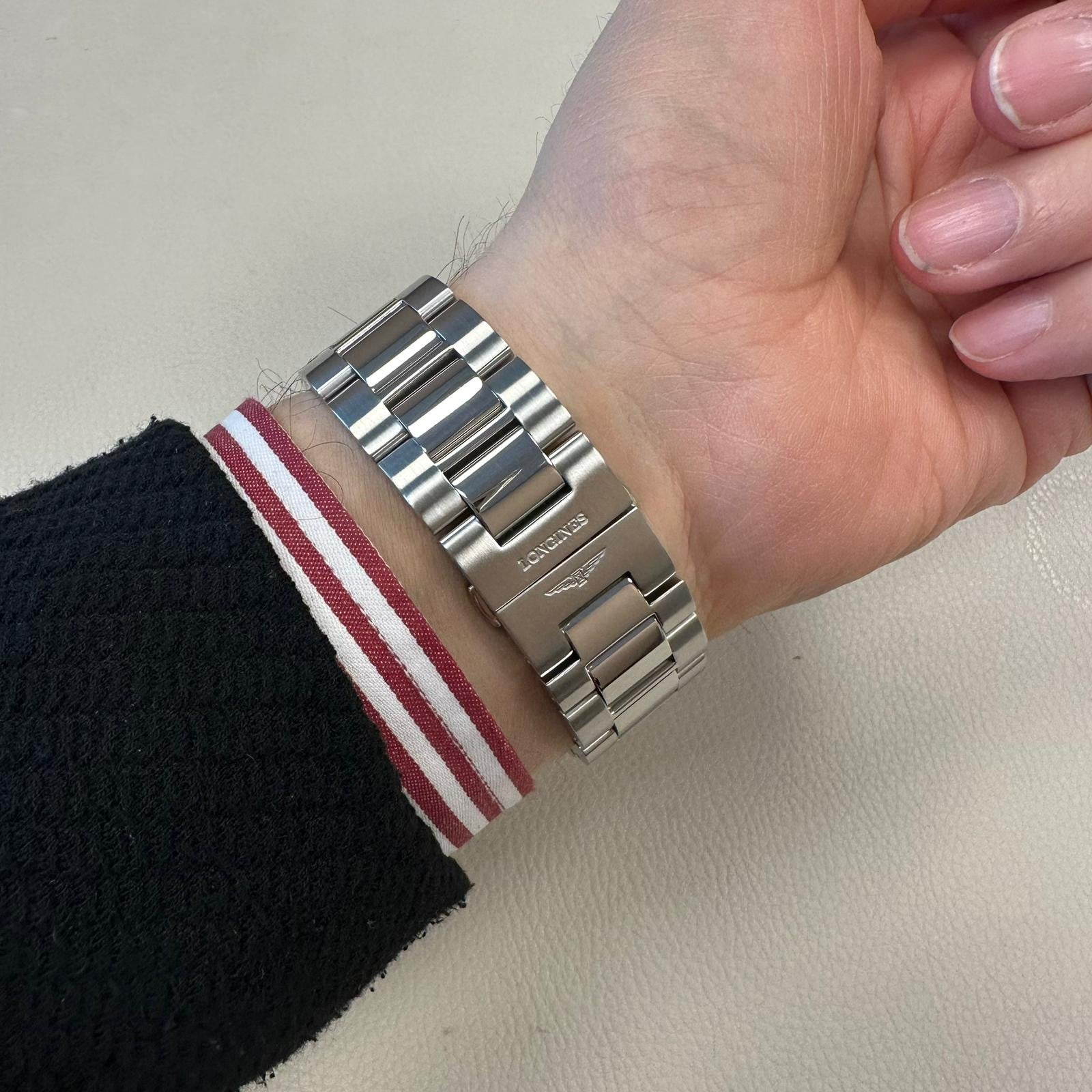 Longines L3.760.4.96.6 Erkek Kol Saati