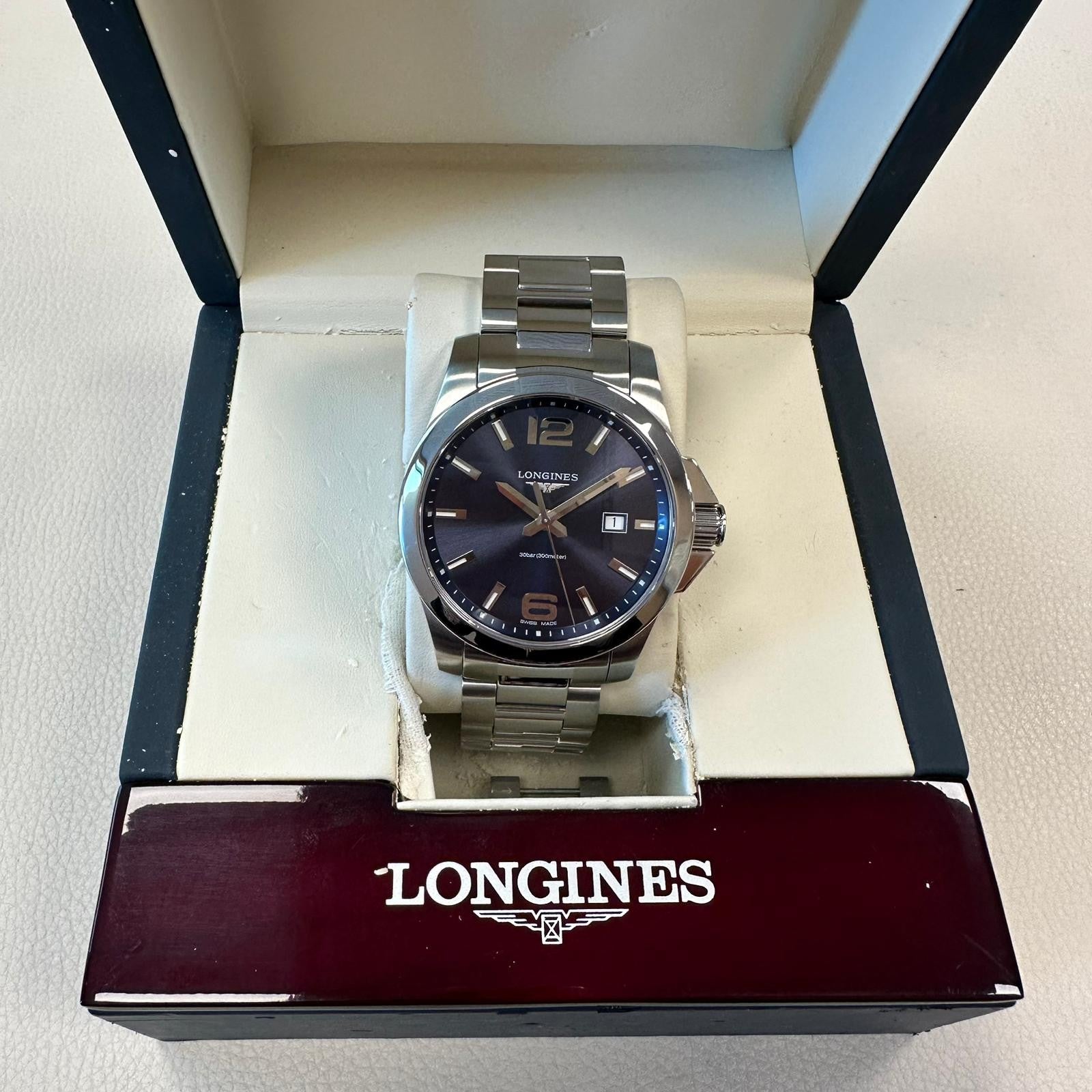 Longines L3.760.4.96.6 Erkek Kol Saati
