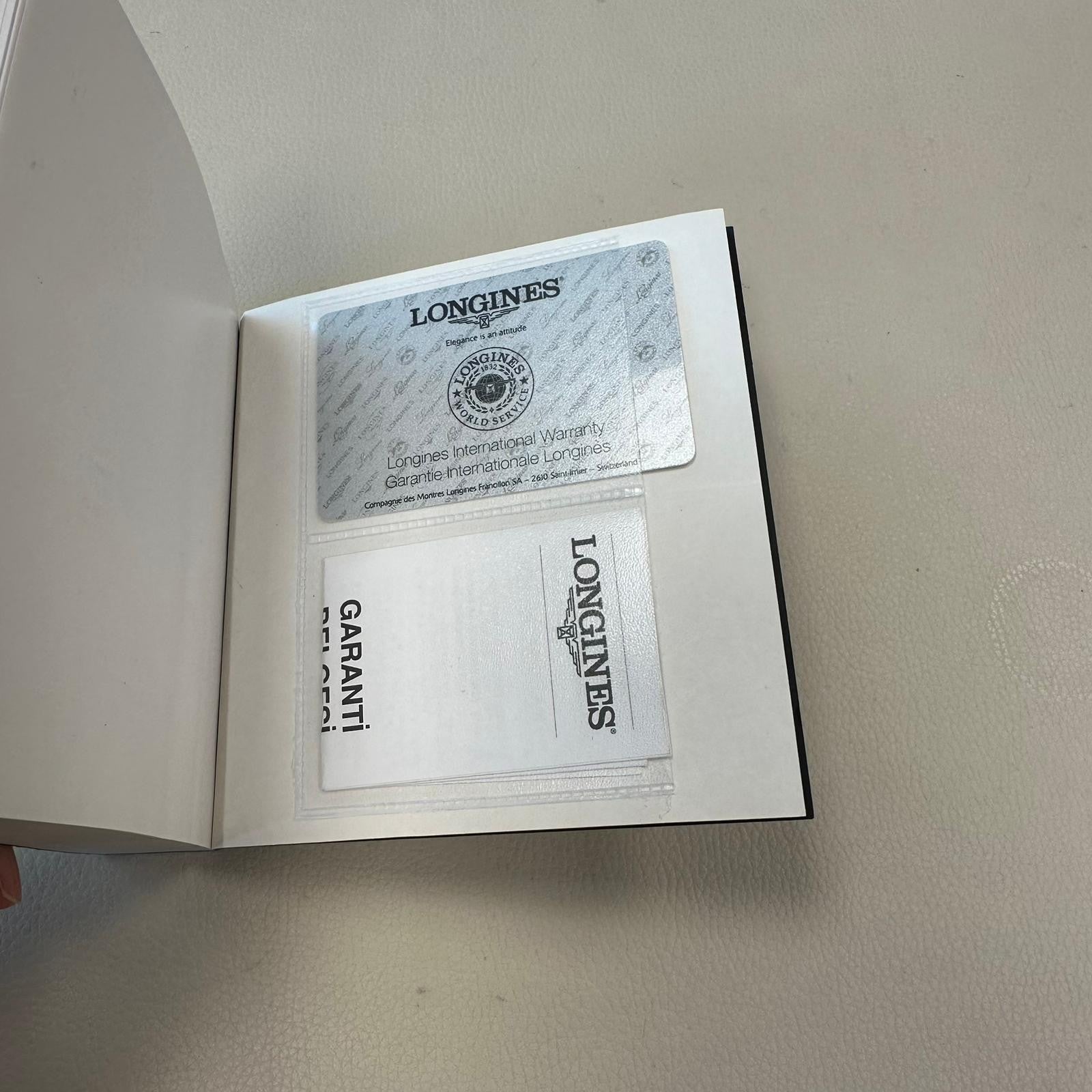 Longines L3.760.4.96.6 Erkek Kol Saati