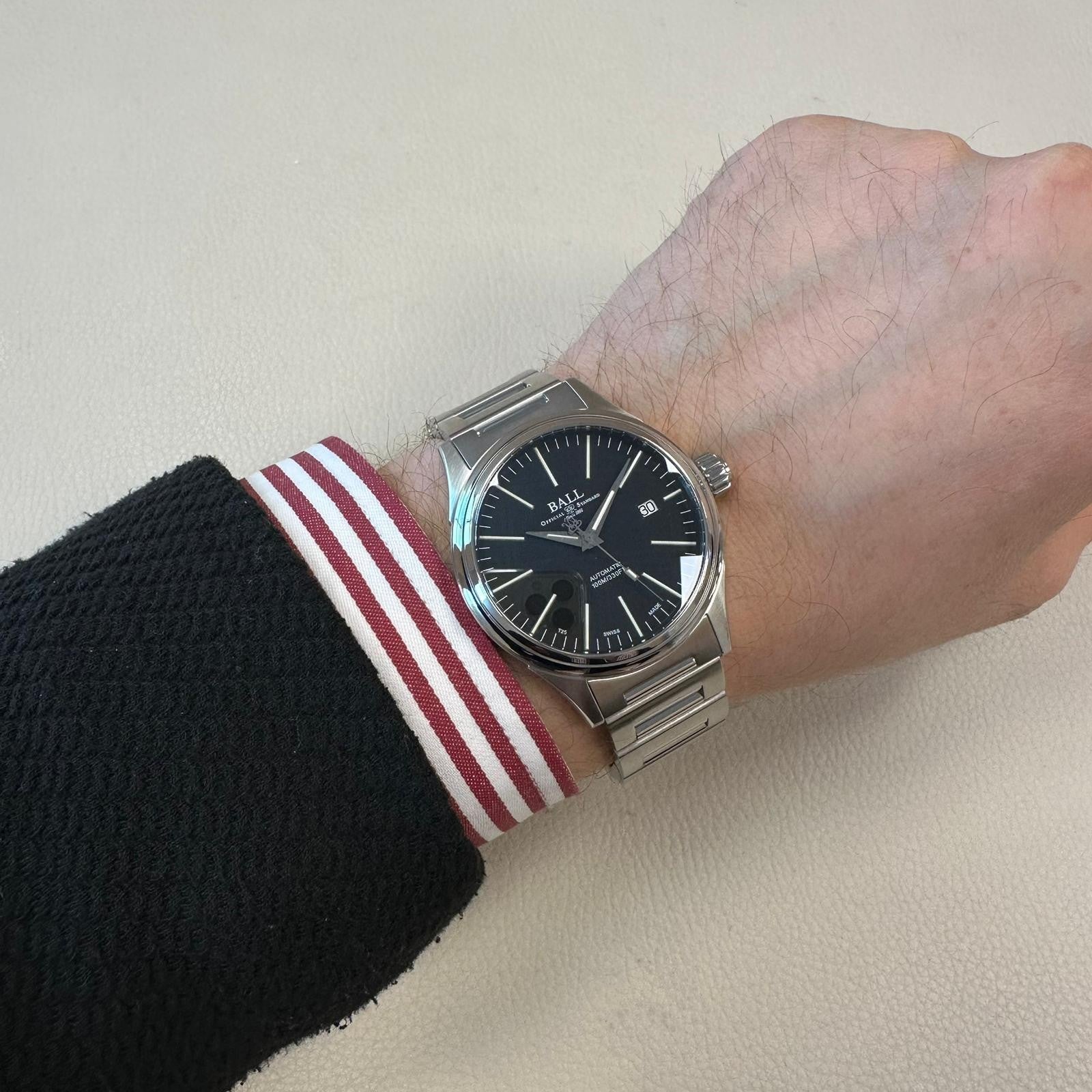 BALL NM2098C-S3J-BK Erkek Kol Saati Ürün ana görseli