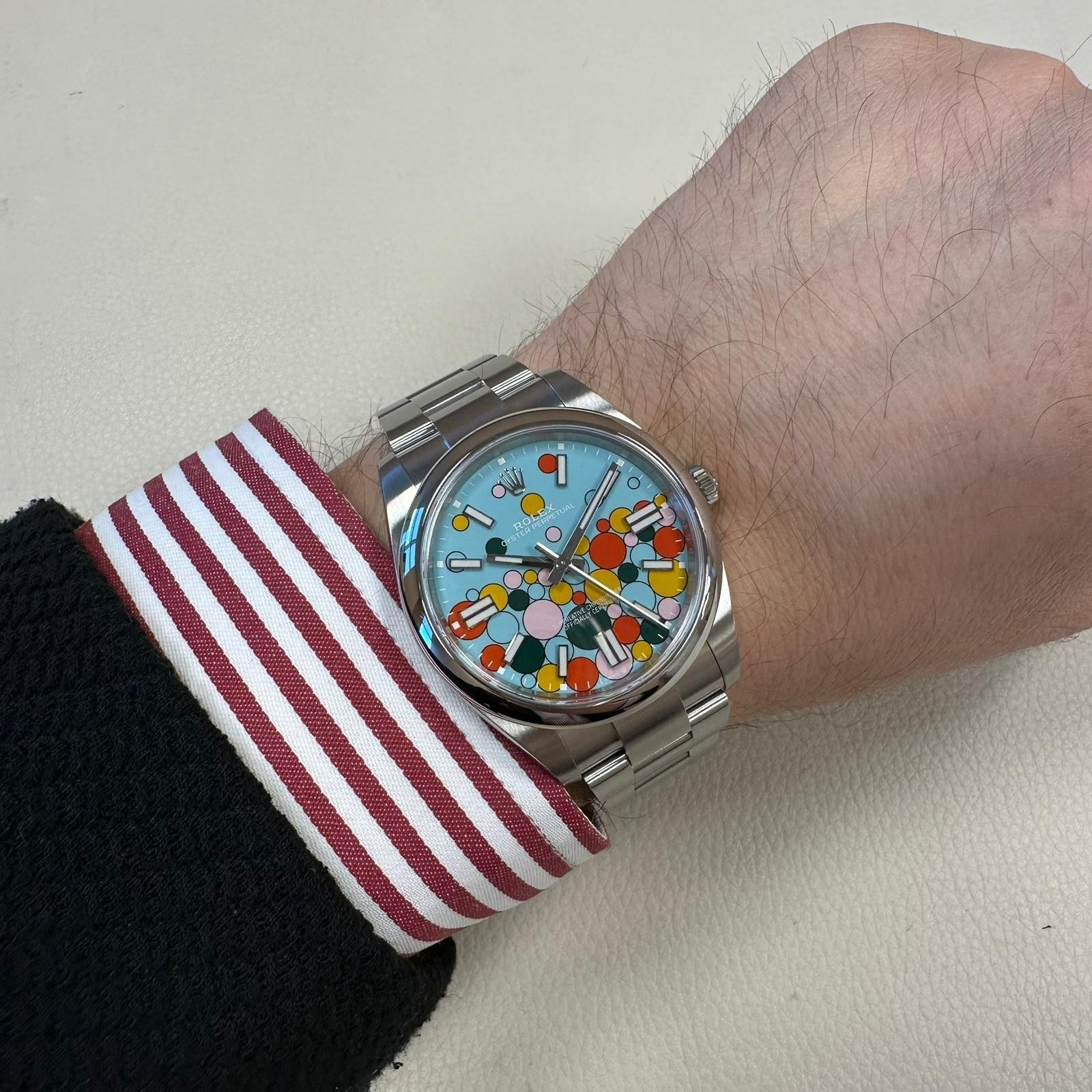 ROLEX Oyster Perpetual Oyster Perpetual Erkek Kol Saati