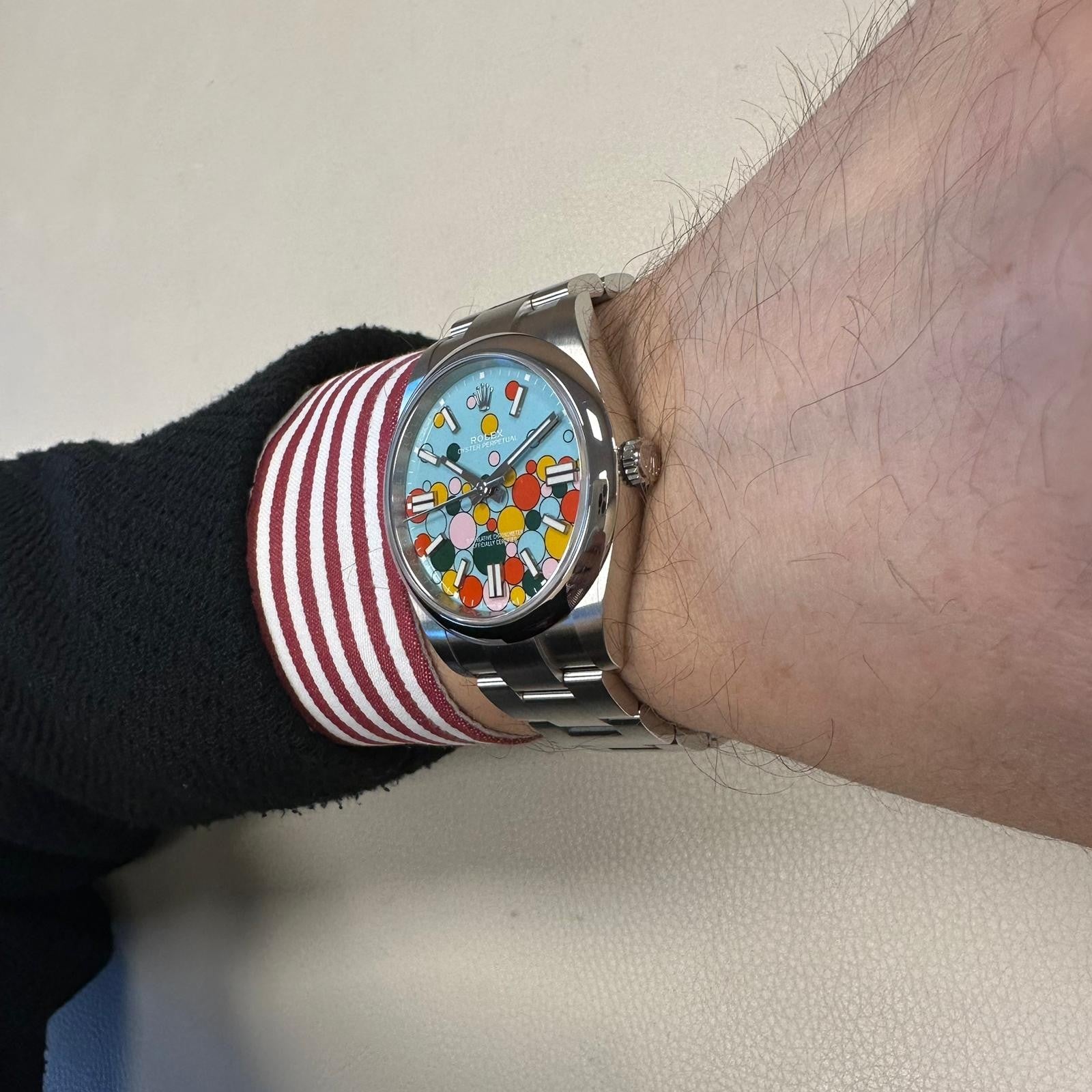 ROLEX Oyster Perpetual Oyster Perpetual Erkek Kol Saati