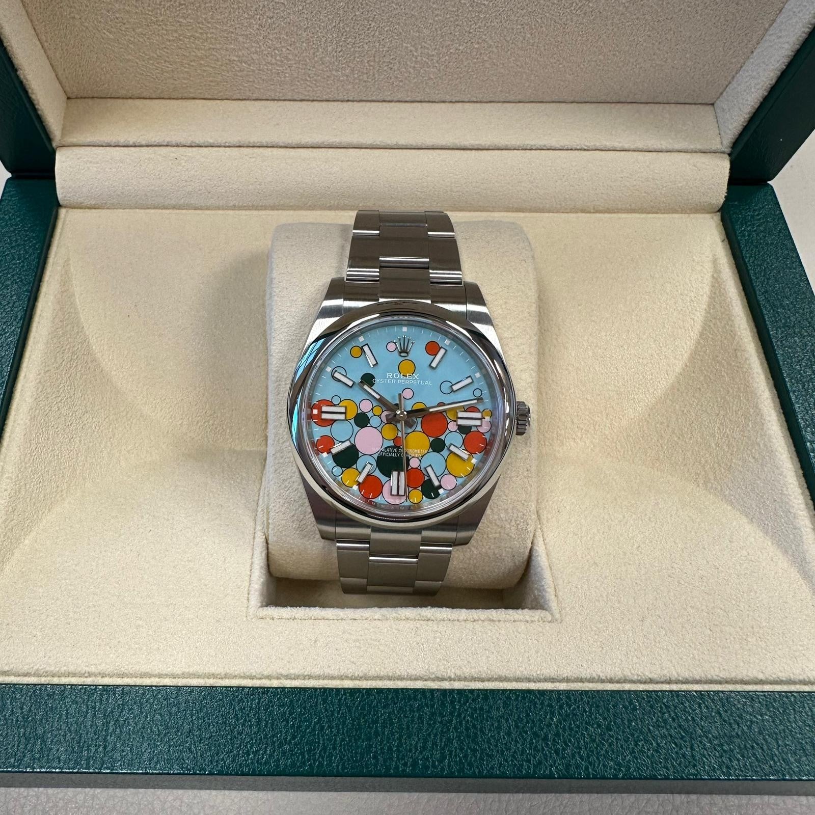 ROLEX Oyster Perpetual Oyster Perpetual Erkek Kol Saati