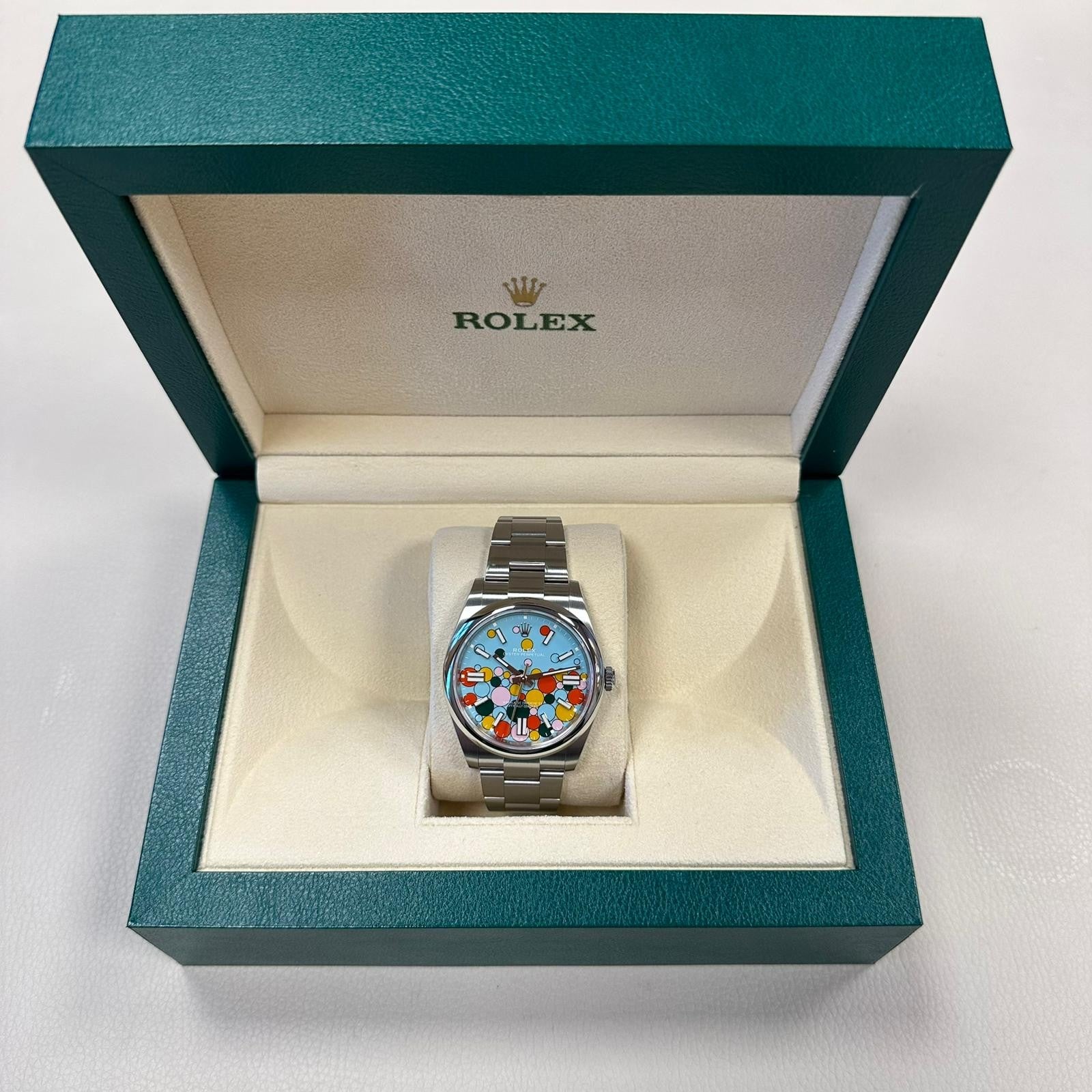 ROLEX Oyster Perpetual Oyster Perpetual Erkek Kol Saati