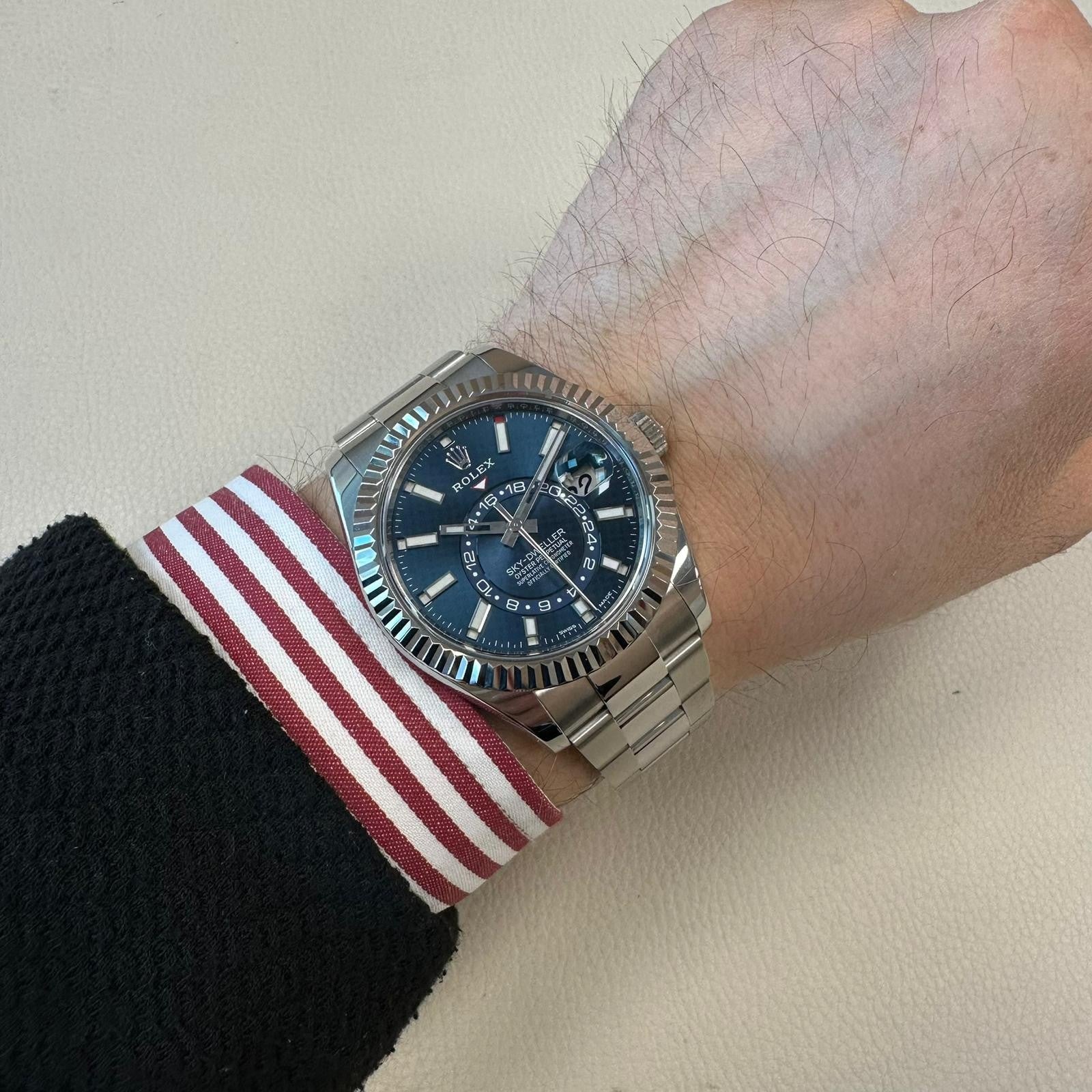 ROLEX Oyster Perpetual Sky-Dweller Erkek Kol Saati Ürün ana görseli