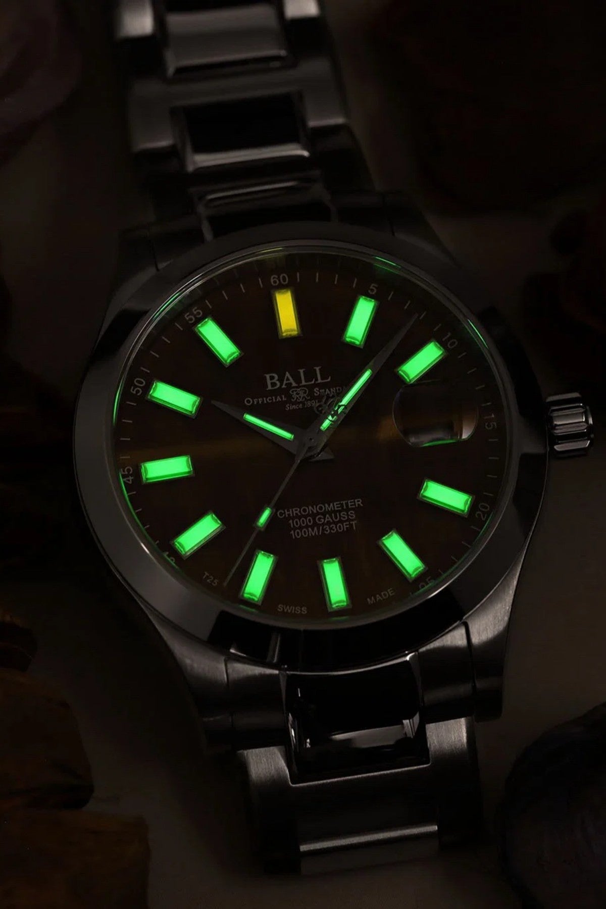 Ball NM9026C-S50CJ-YTE Erkek Kol Saati Ürün ikincil görseli