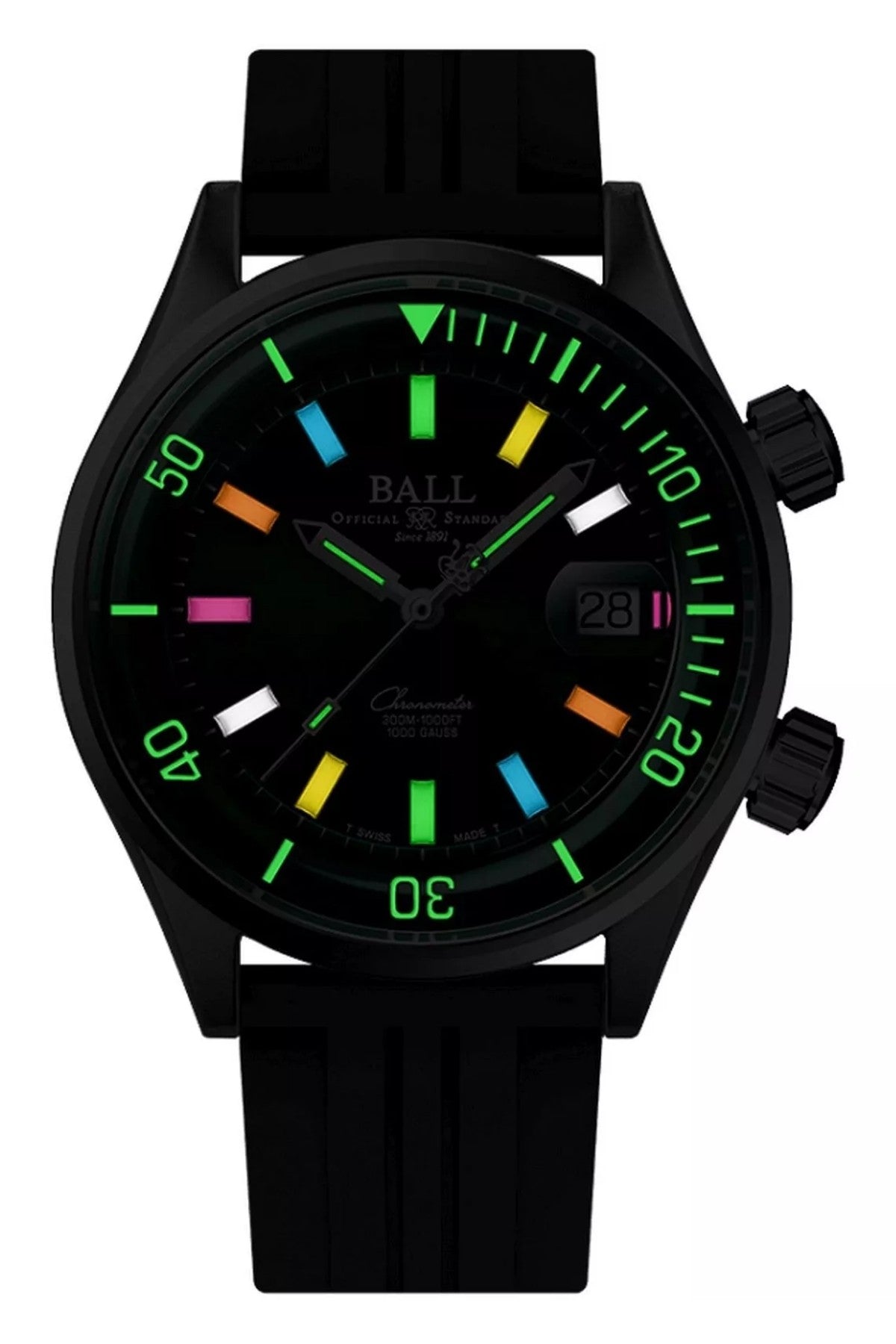 Ball DM2280A-P1C-GRR Erkek Kol Saati Ürün ikincil görseli