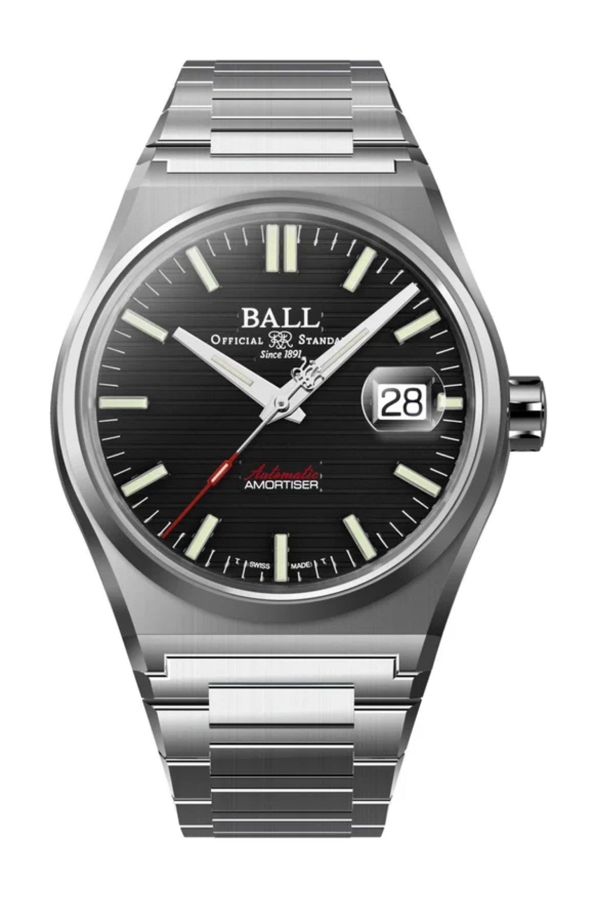 Ball NM9050C-S1-BK Erkek Kol Saati