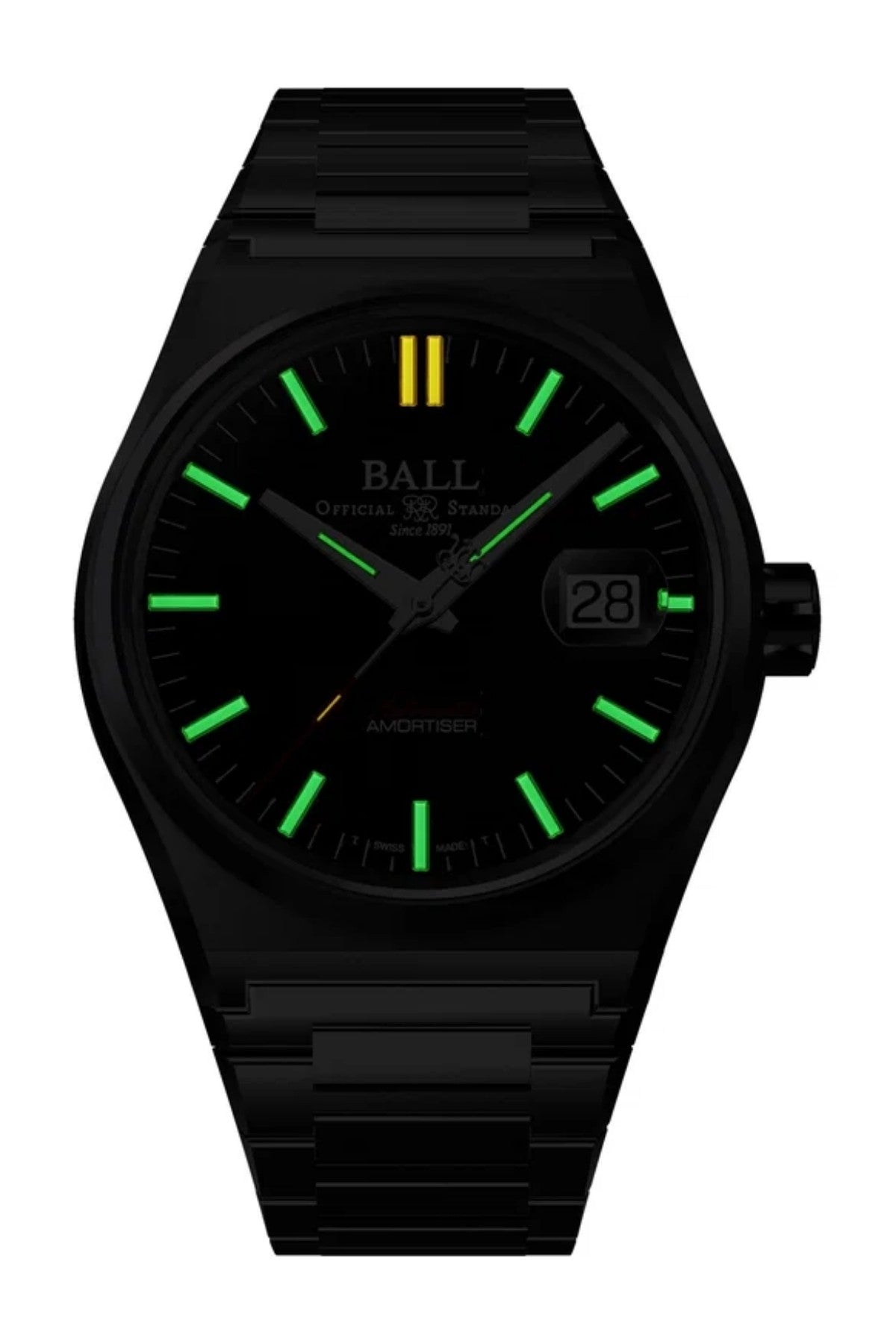 Ball NM9050C-S1-BK Erkek Kol Saati