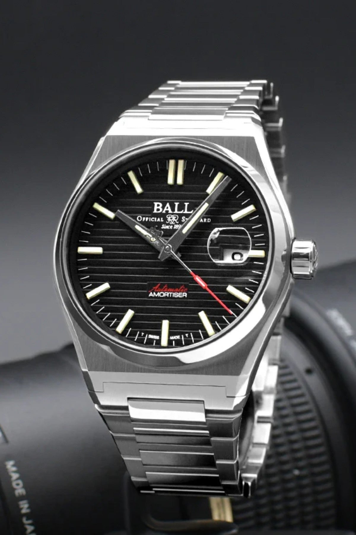 Ball NM9050C-S1-BK Erkek Kol Saati