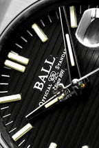 Ball NM9050C-S1-BK Erkek Kol Saati