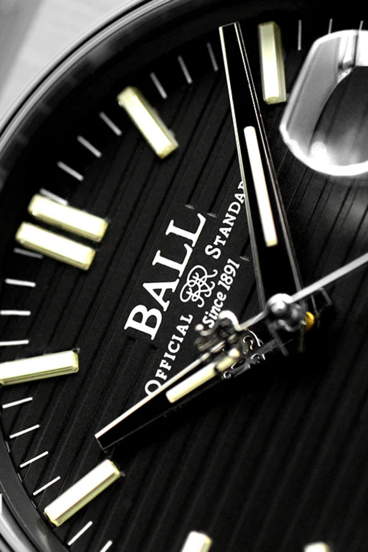 Ball NM9050C-S1-BK Erkek Kol Saati