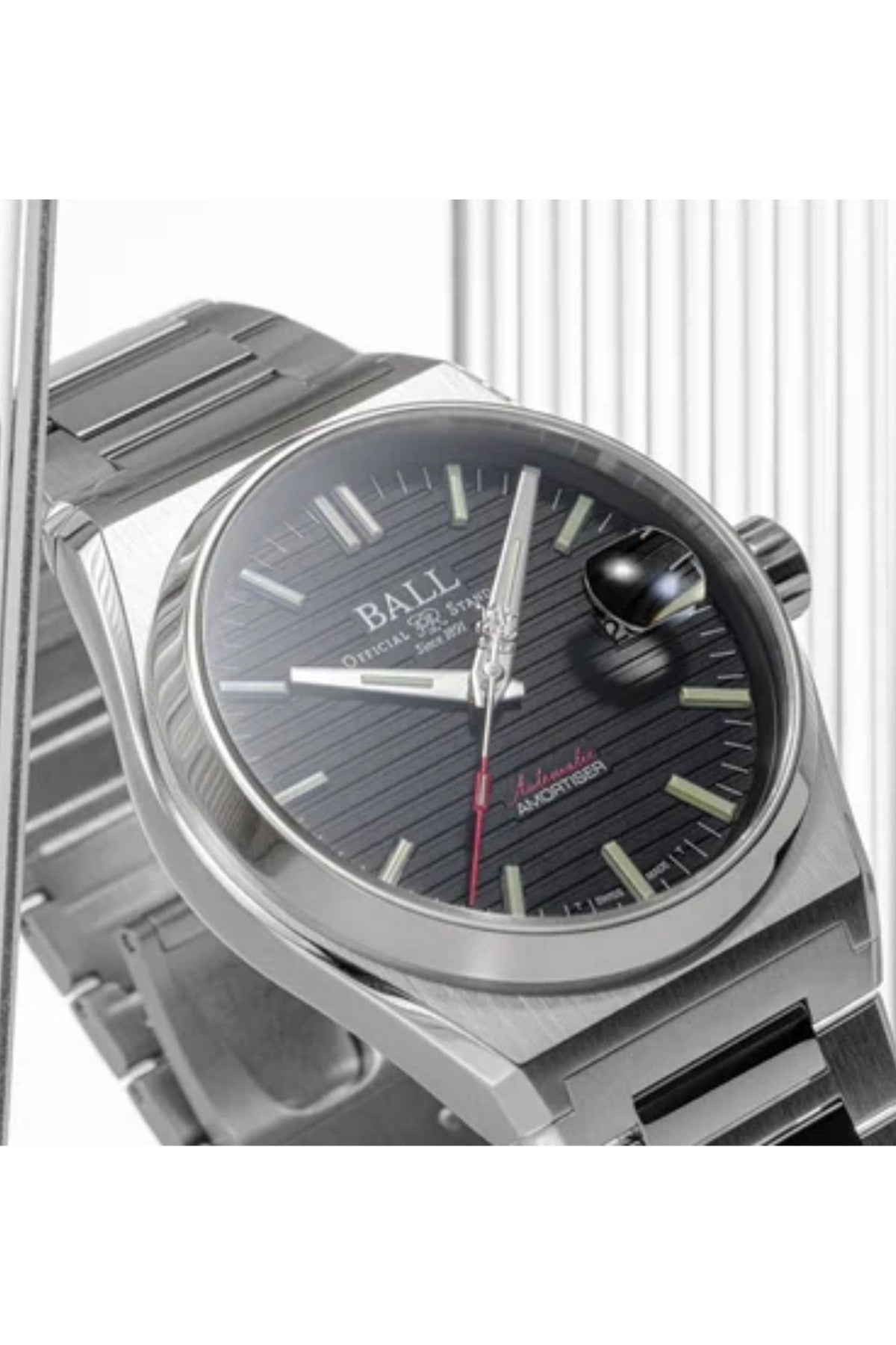 Ball NM9050C-S1-BK Erkek Kol Saati