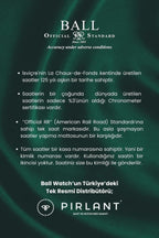 Ball NM9050C-S1-BK Erkek Kol Saati