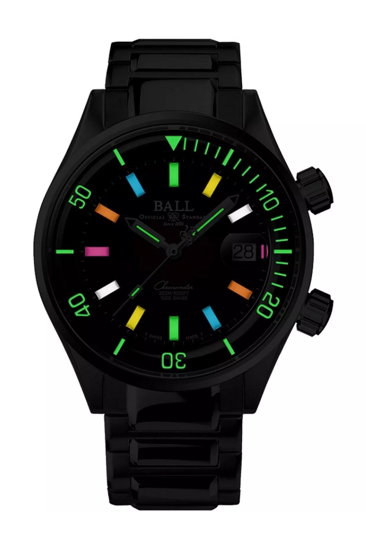 Ball DM2280A-S3C-BRR Erkek Kol Saati