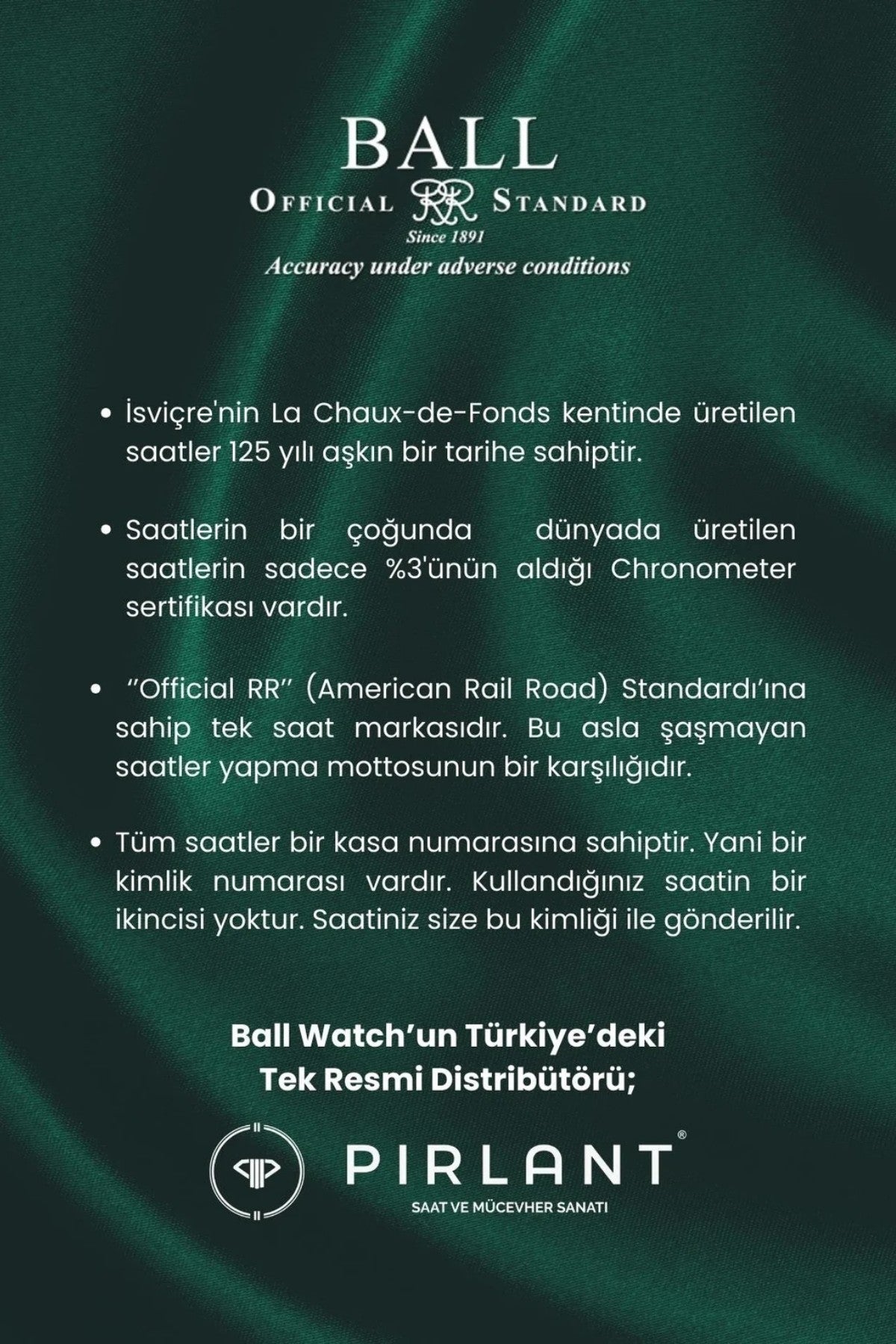 Ball DM2280A-S3C-BRR Erkek Kol Saati