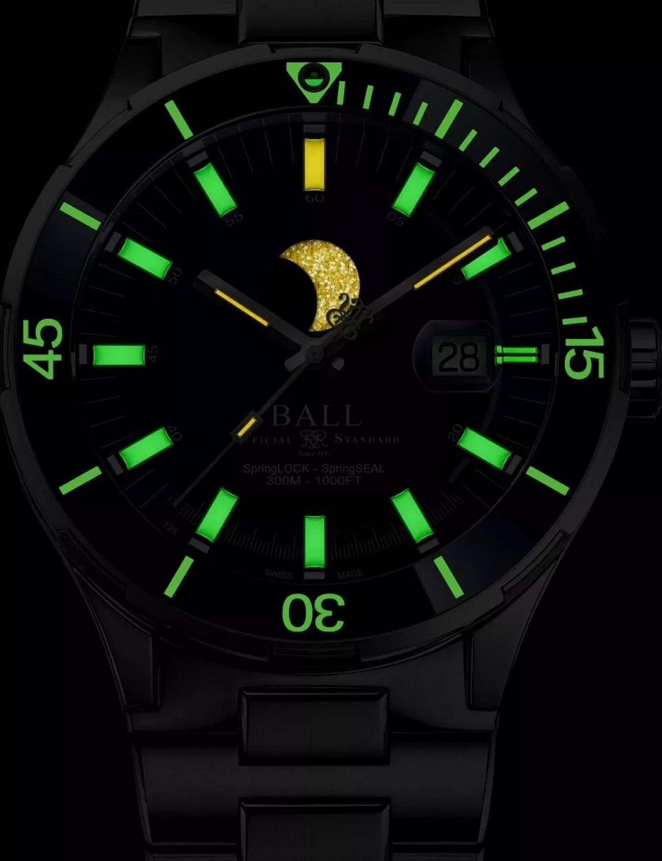 BALL DM3130B-S13J-BE Kol Saati