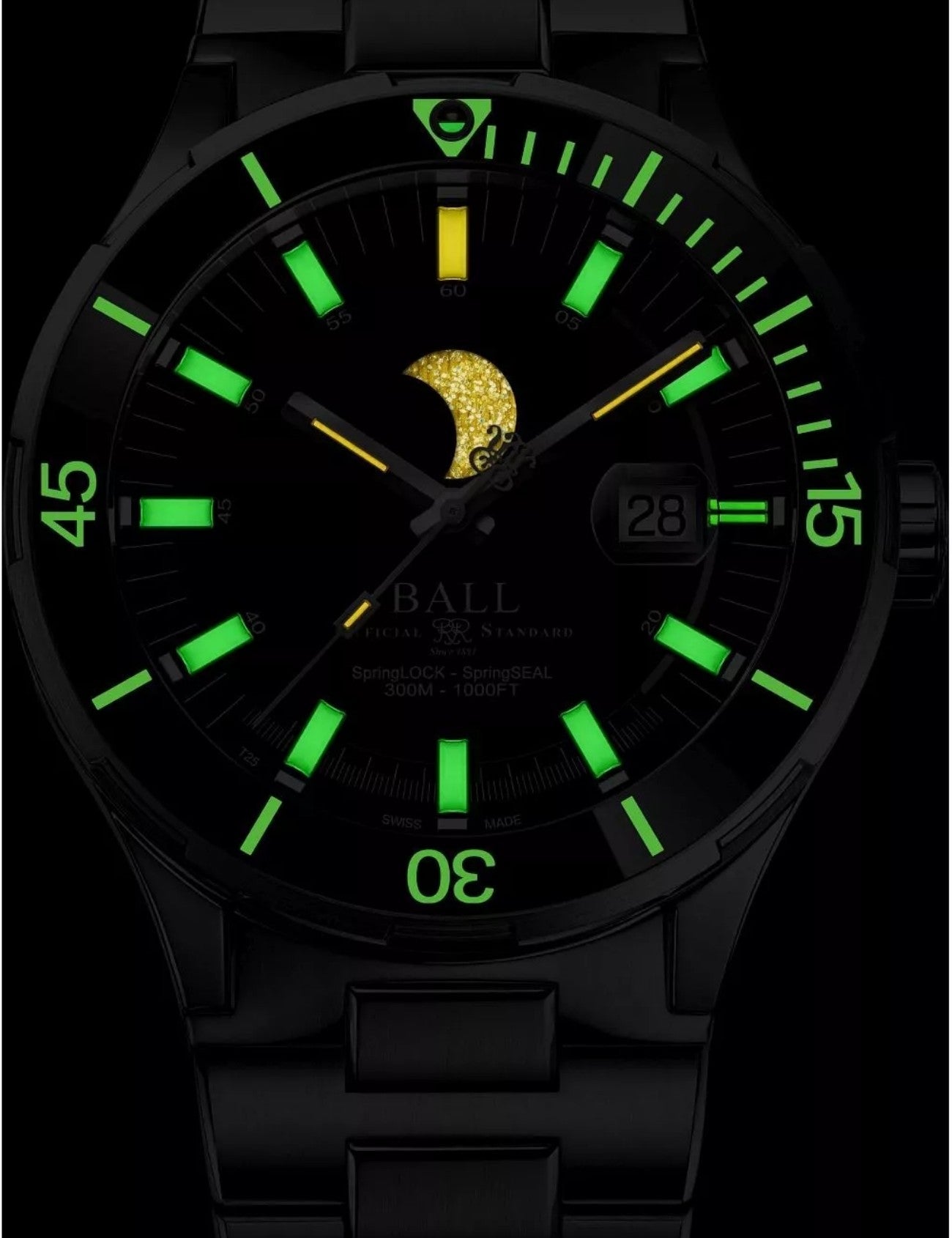 BALL DM3130B-S13J-BK Erkek Kol Saati Ürün ikincil görseli