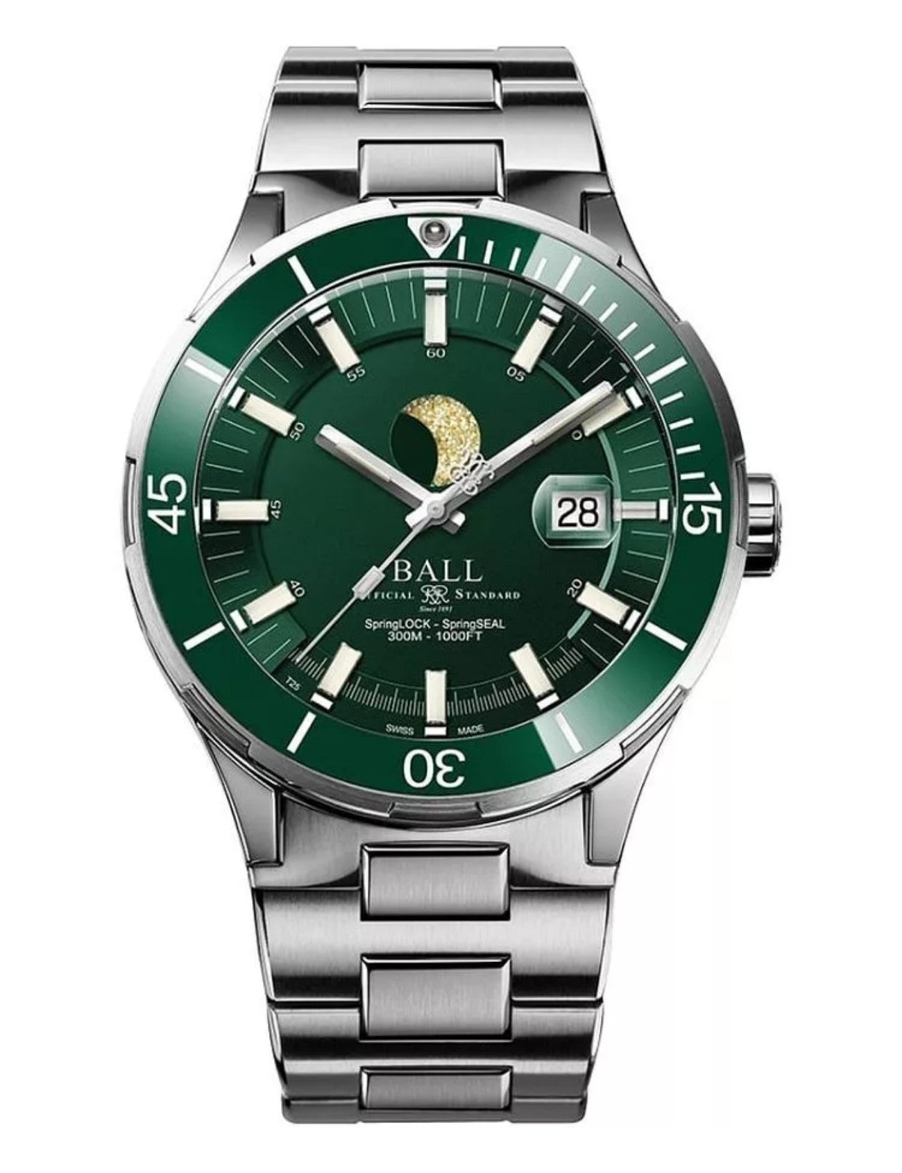 BALL DM3130B-S13J-GR Erkek Kol Saati Ürün ana görseli