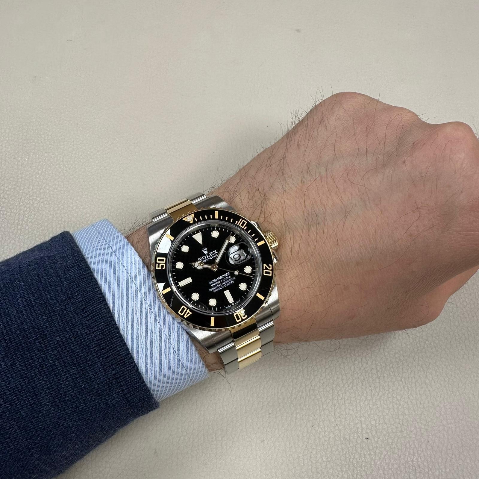 ROLEX Submariner Date 126613LN Erkek Kol Saati