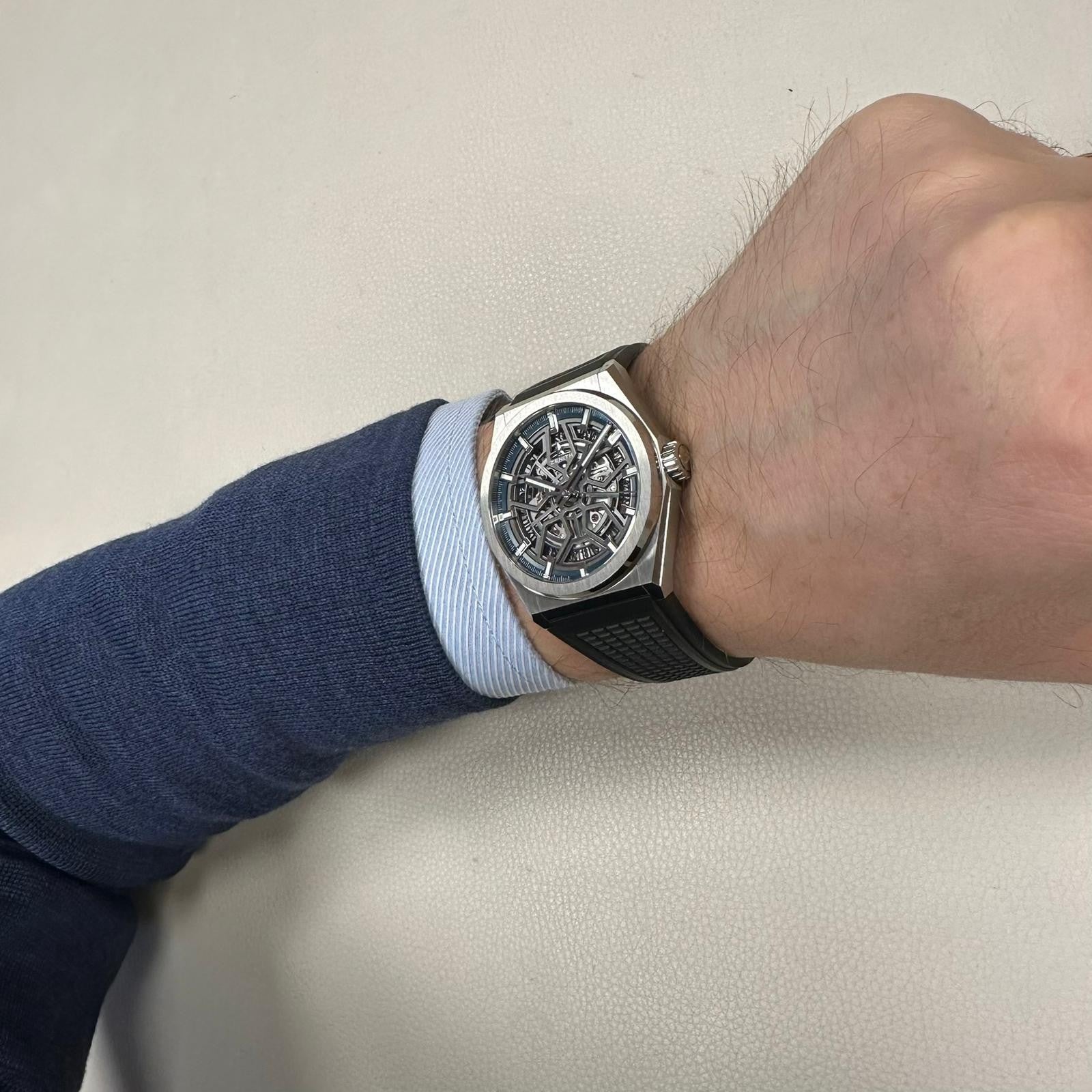 ZENITH Defy Classic Erkek Kol Saati